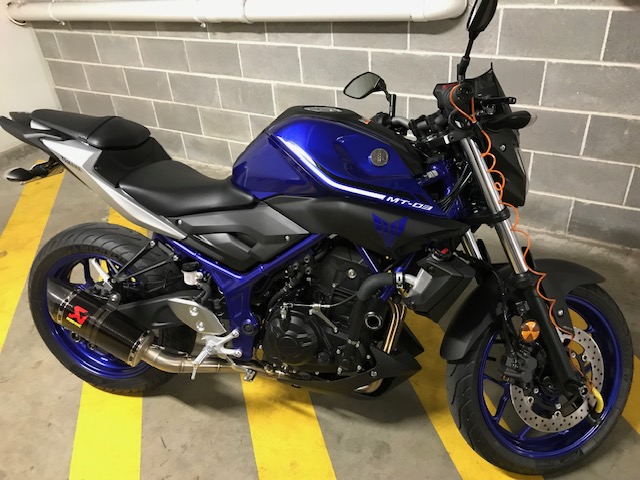 2017 YAMAHA MT-03 (MT03LA) (ABS) SPORTS