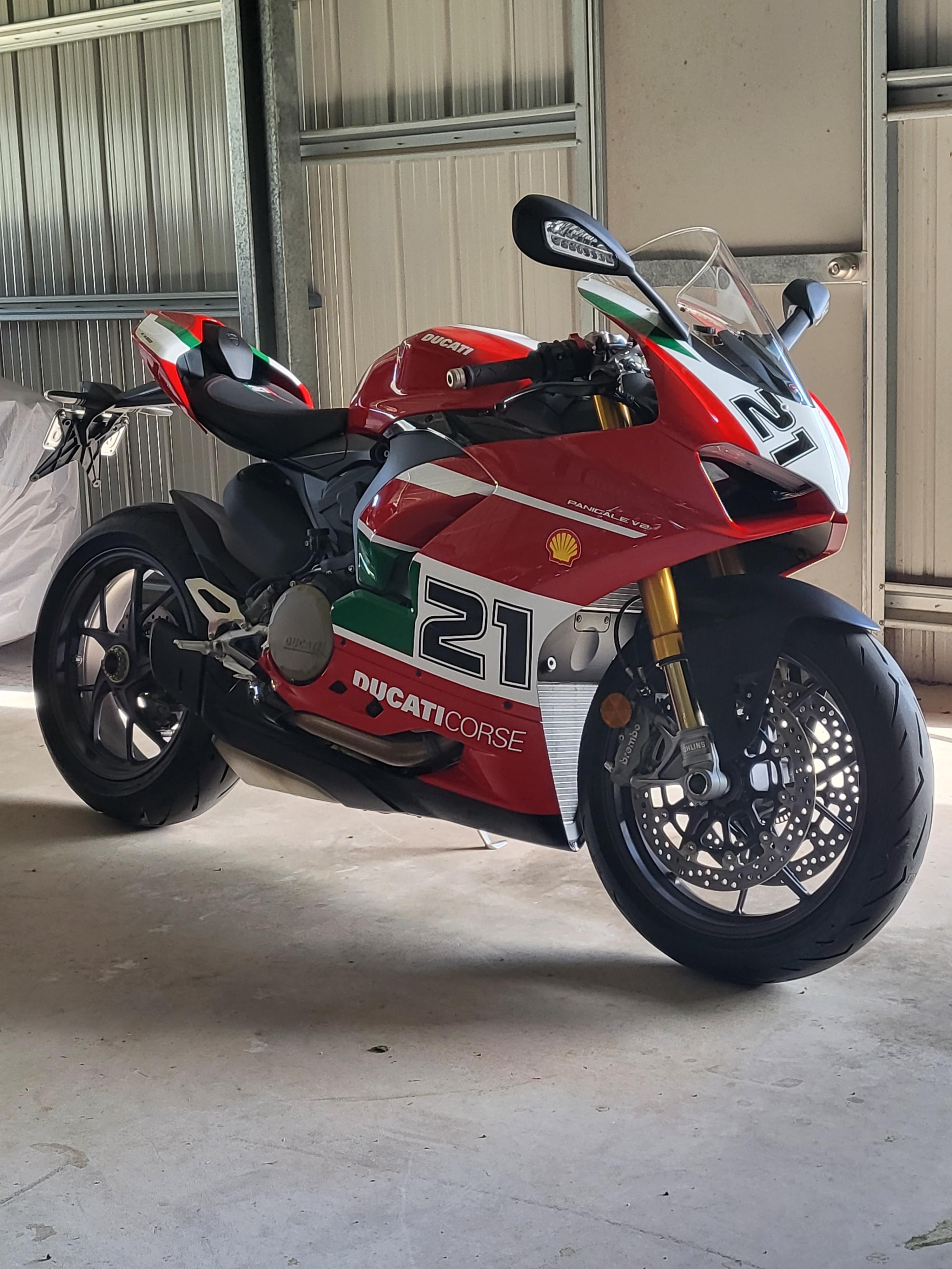 2022 DUCATI PANIGALE V2 BAYLISS SPORTS