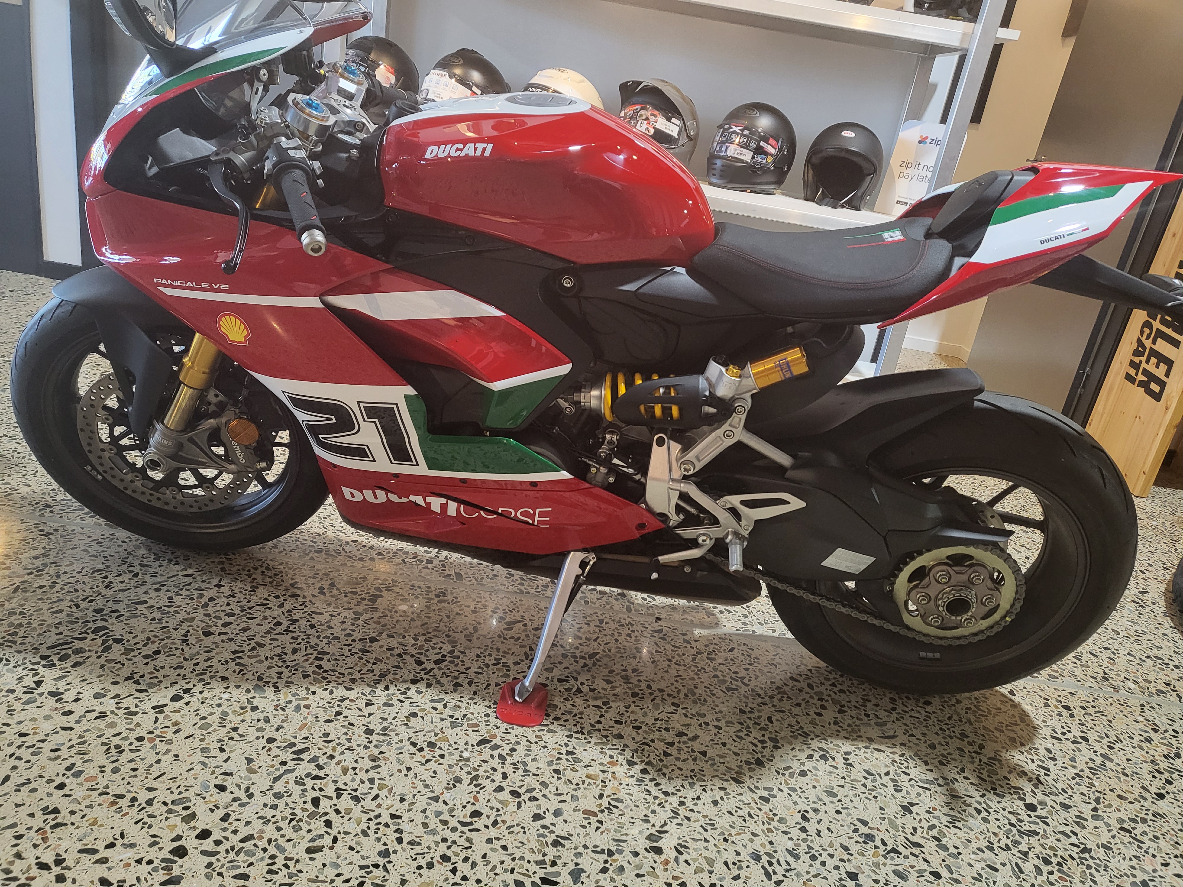 2022 DUCATI PANIGALE V2 BAYLISS SPORTS