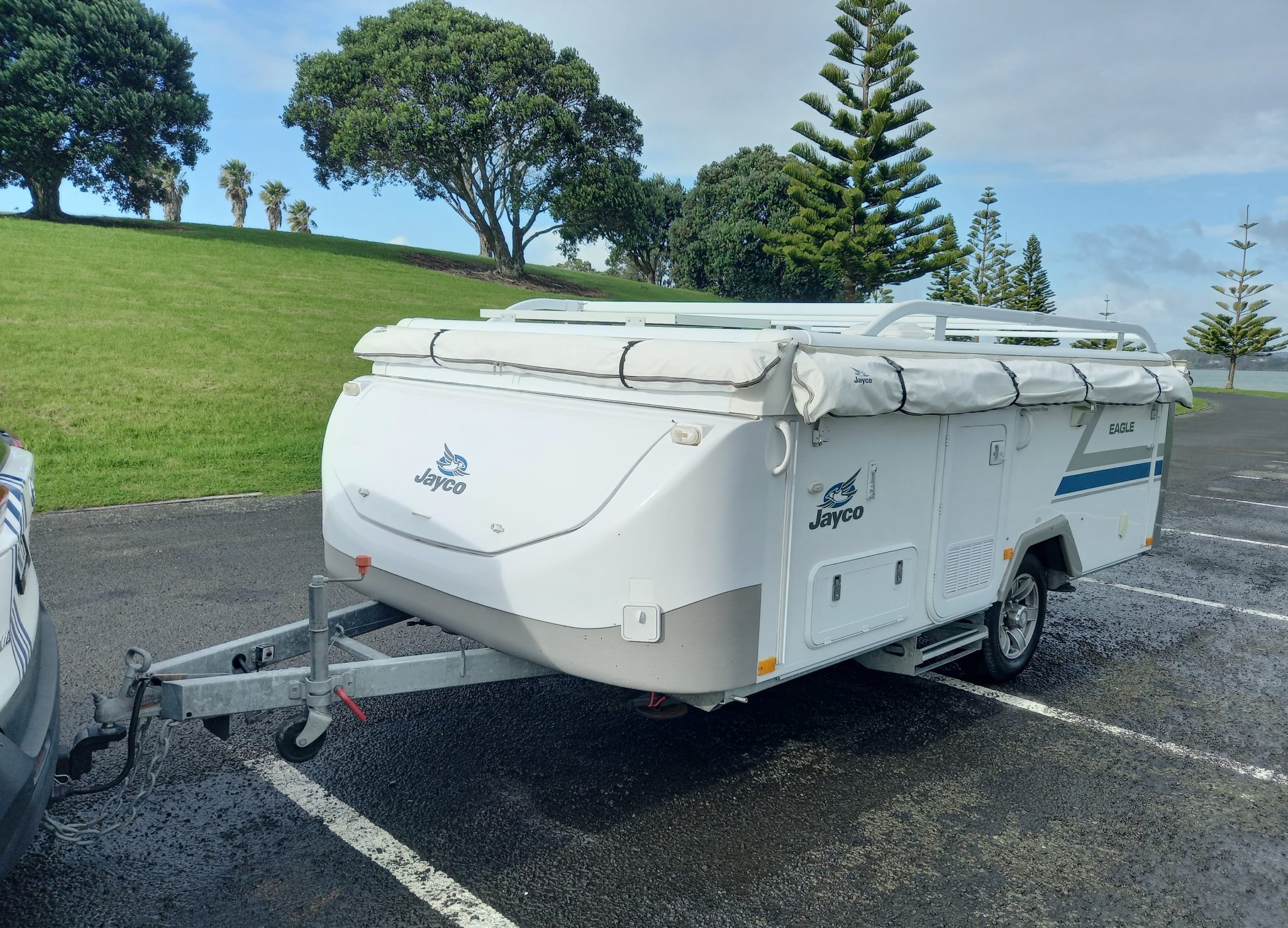 2014 JAYCO EAGLE POP TOP CAMPER