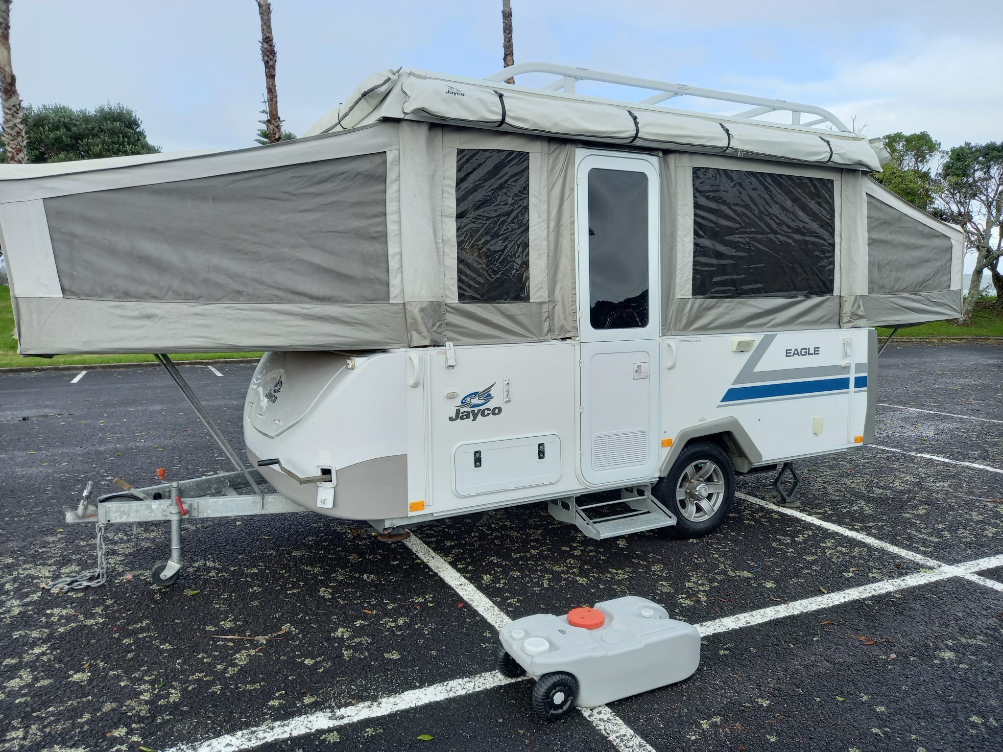2014 JAYCO EAGLE POP TOP CAMPER