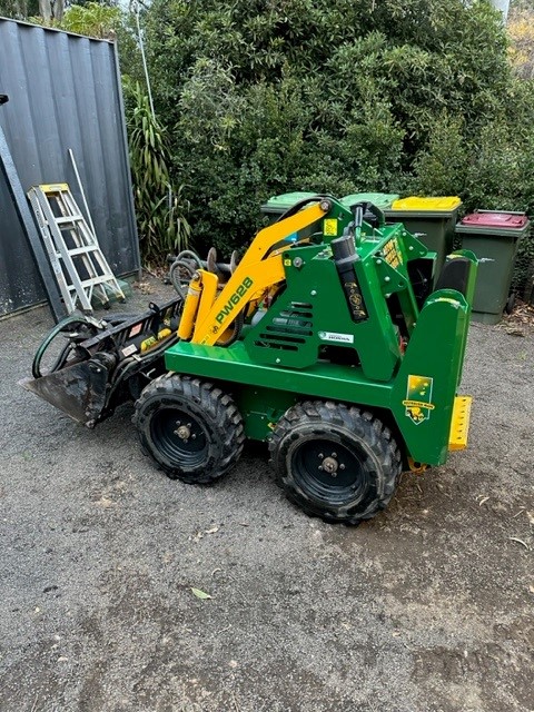 2017 KANGA PW628 SKID STEER LOADER