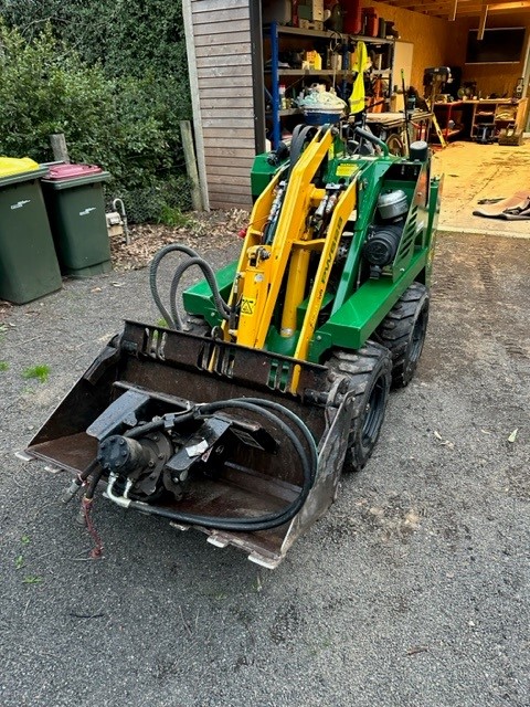 2017 KANGA PW628 SKID STEER LOADER