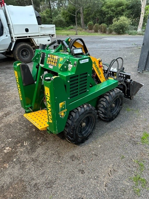 2017 KANGA PW628 SKID STEER LOADER
