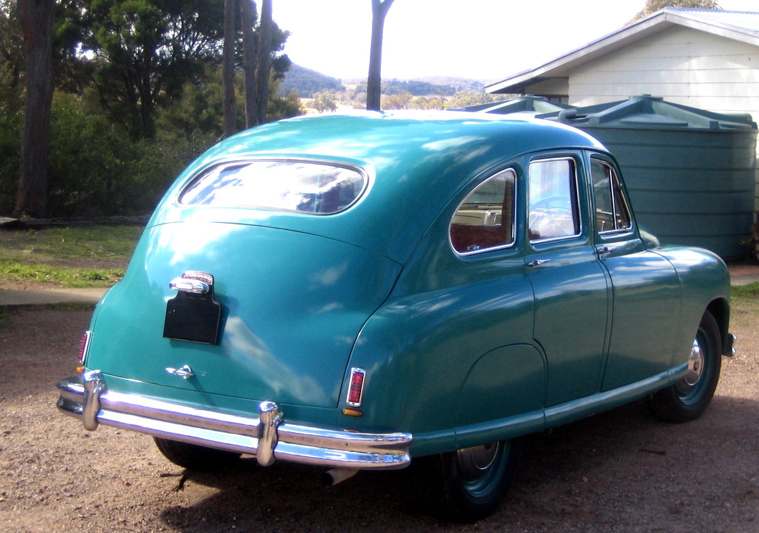 1952 STANDARD VANGUARD PHASE I SALOON