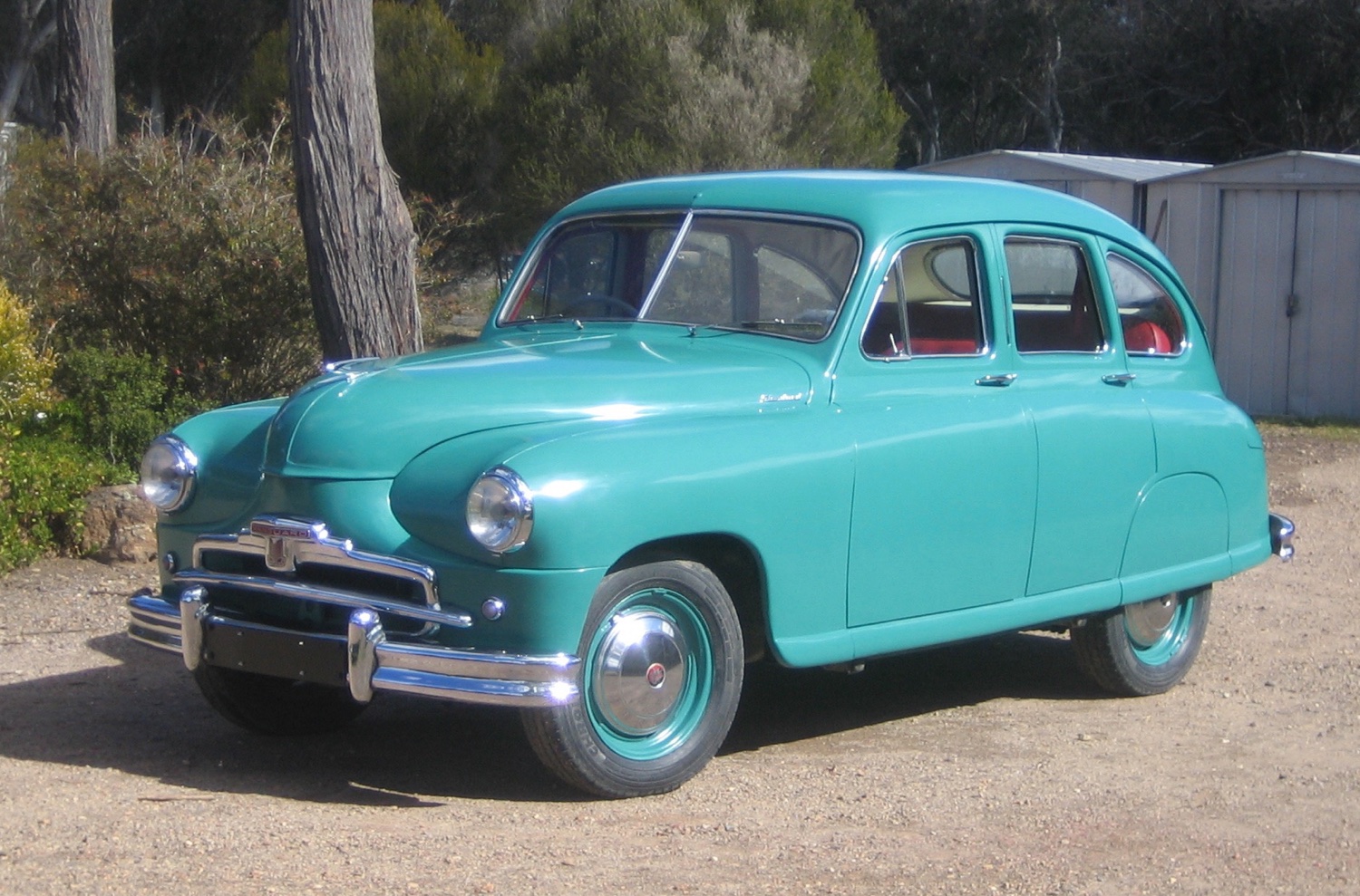 1952 STANDARD VANGUARD PHASE I SALOON