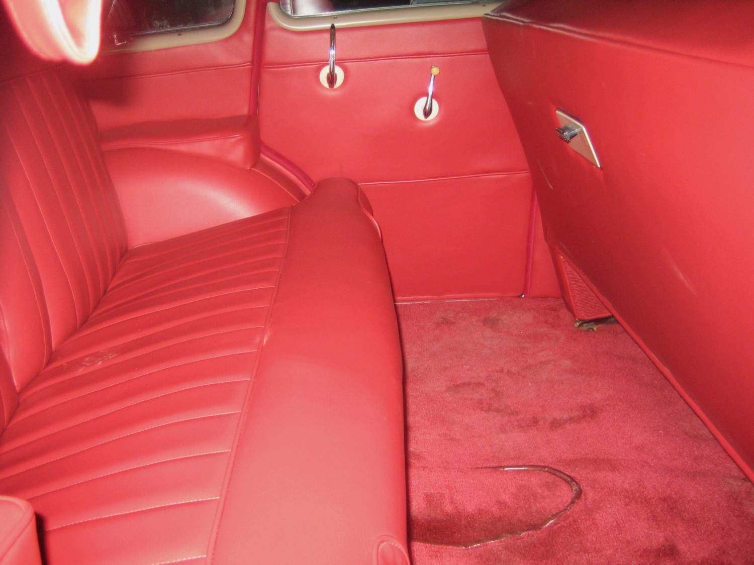 1952 STANDARD VANGUARD PHASE I SALOON