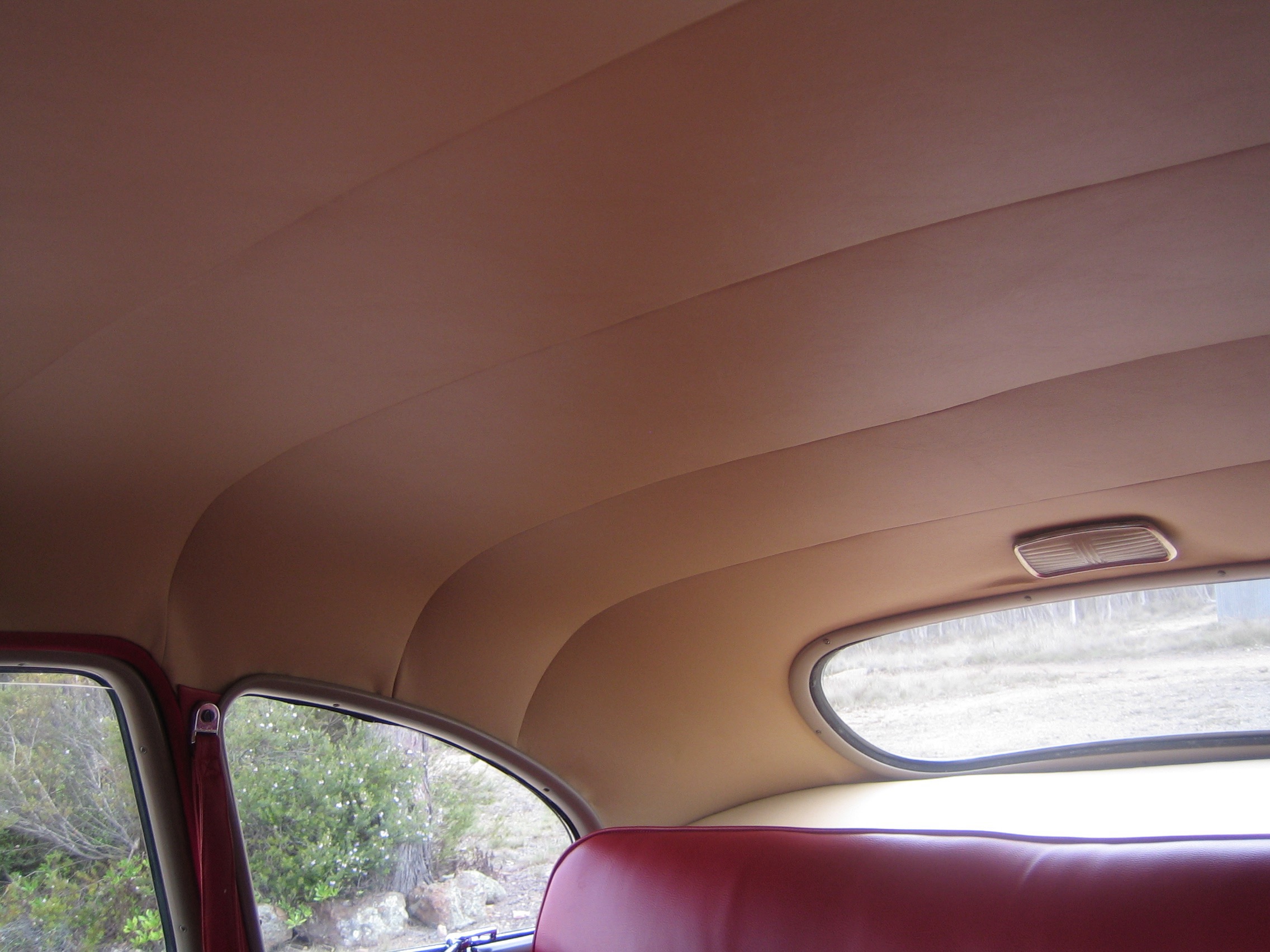 1952 STANDARD VANGUARD PHASE I SALOON