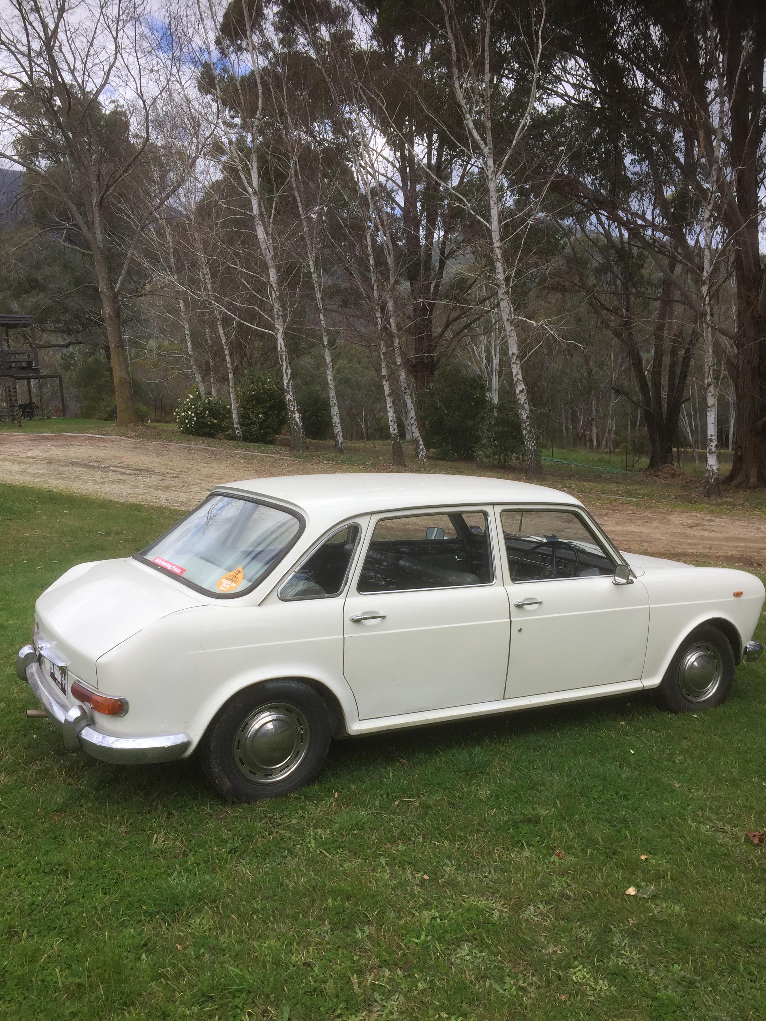 1967 AUSTIN 1800 4 SP MANUAL 4D SEDAN