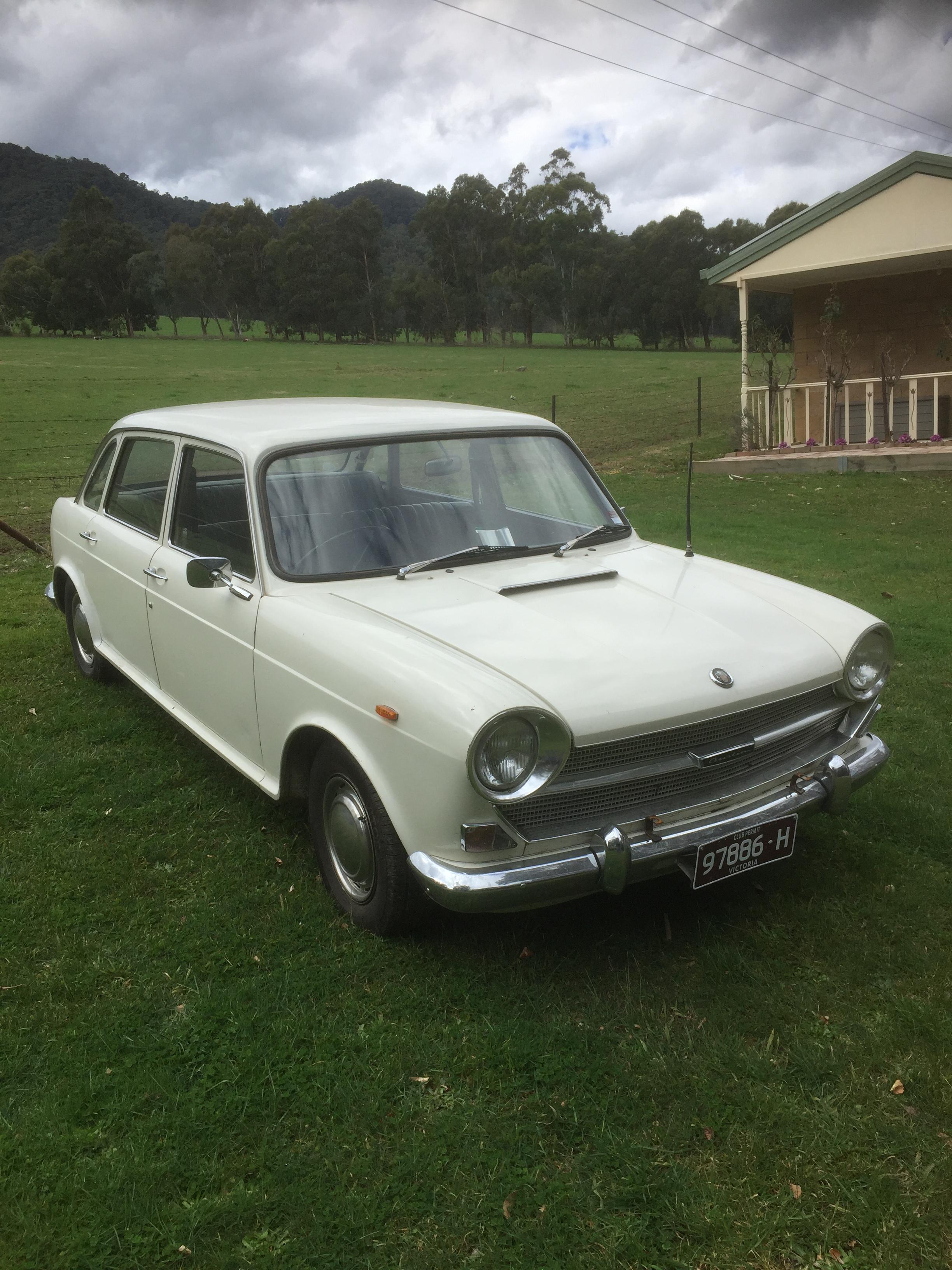 1967 AUSTIN 1800 MKI SEDAN
