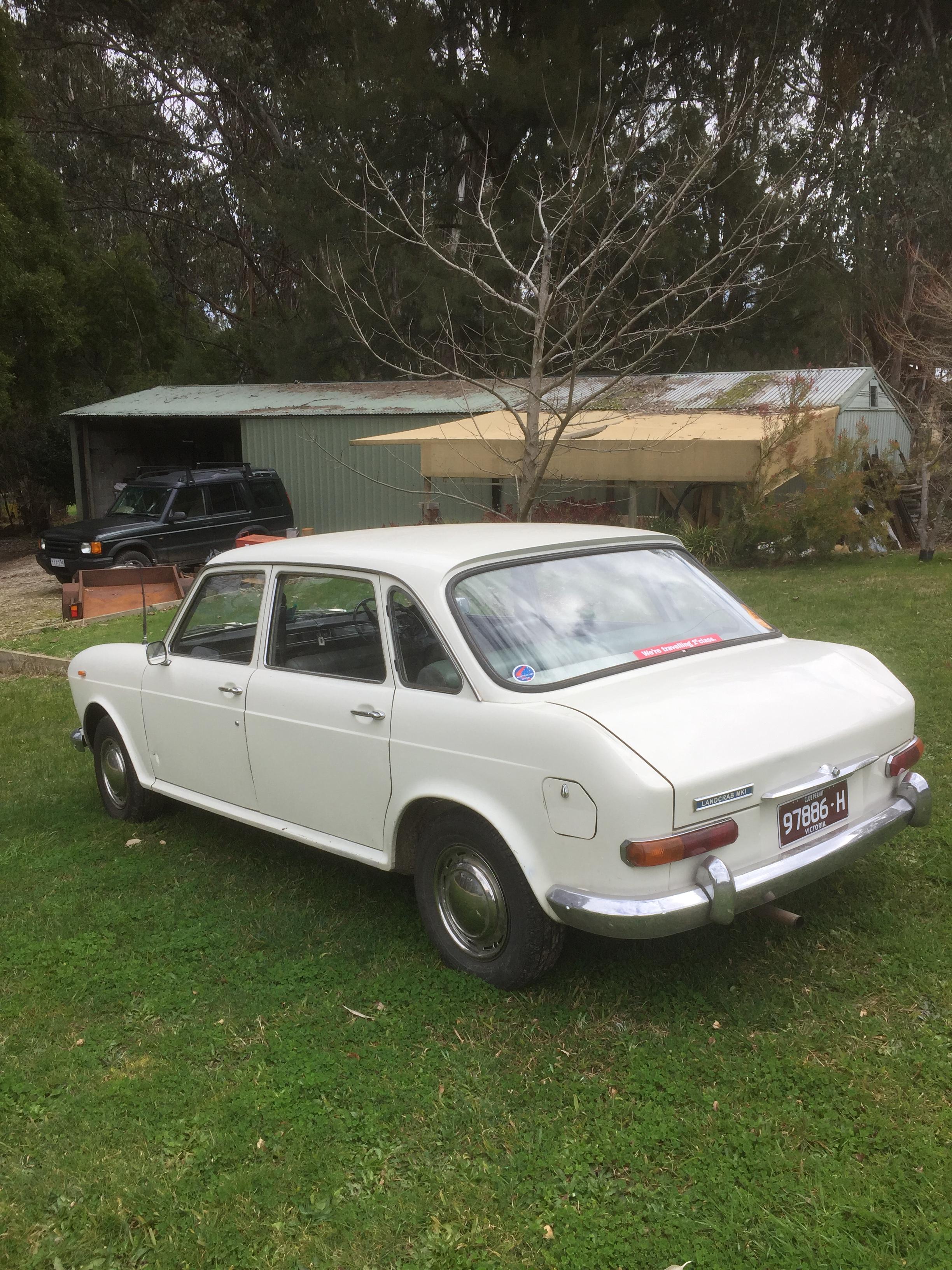 1967 AUSTIN 1800 4 SP MANUAL 4D SEDAN