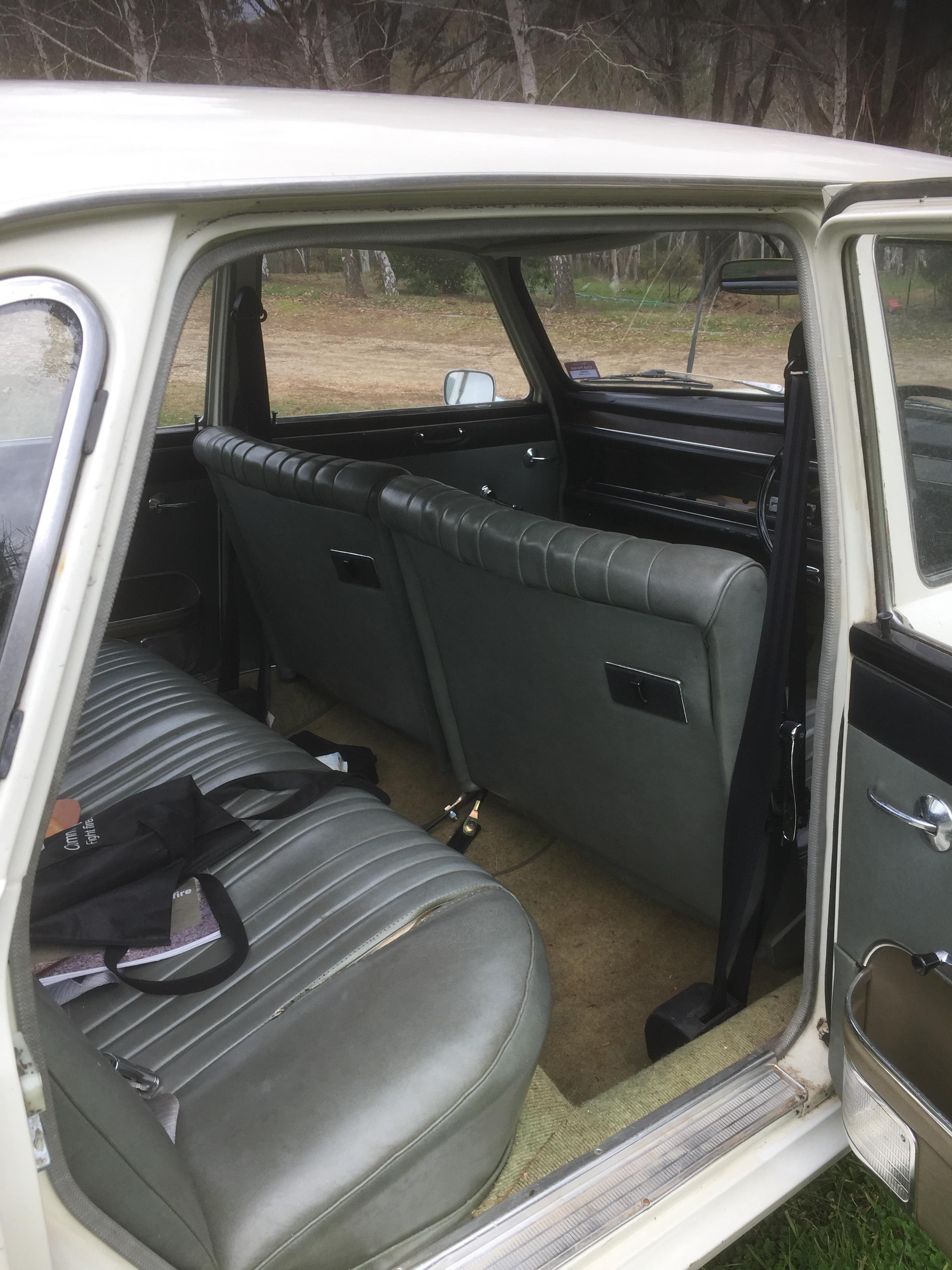 1967 AUSTIN 1800 4 SP MANUAL 4D SEDAN