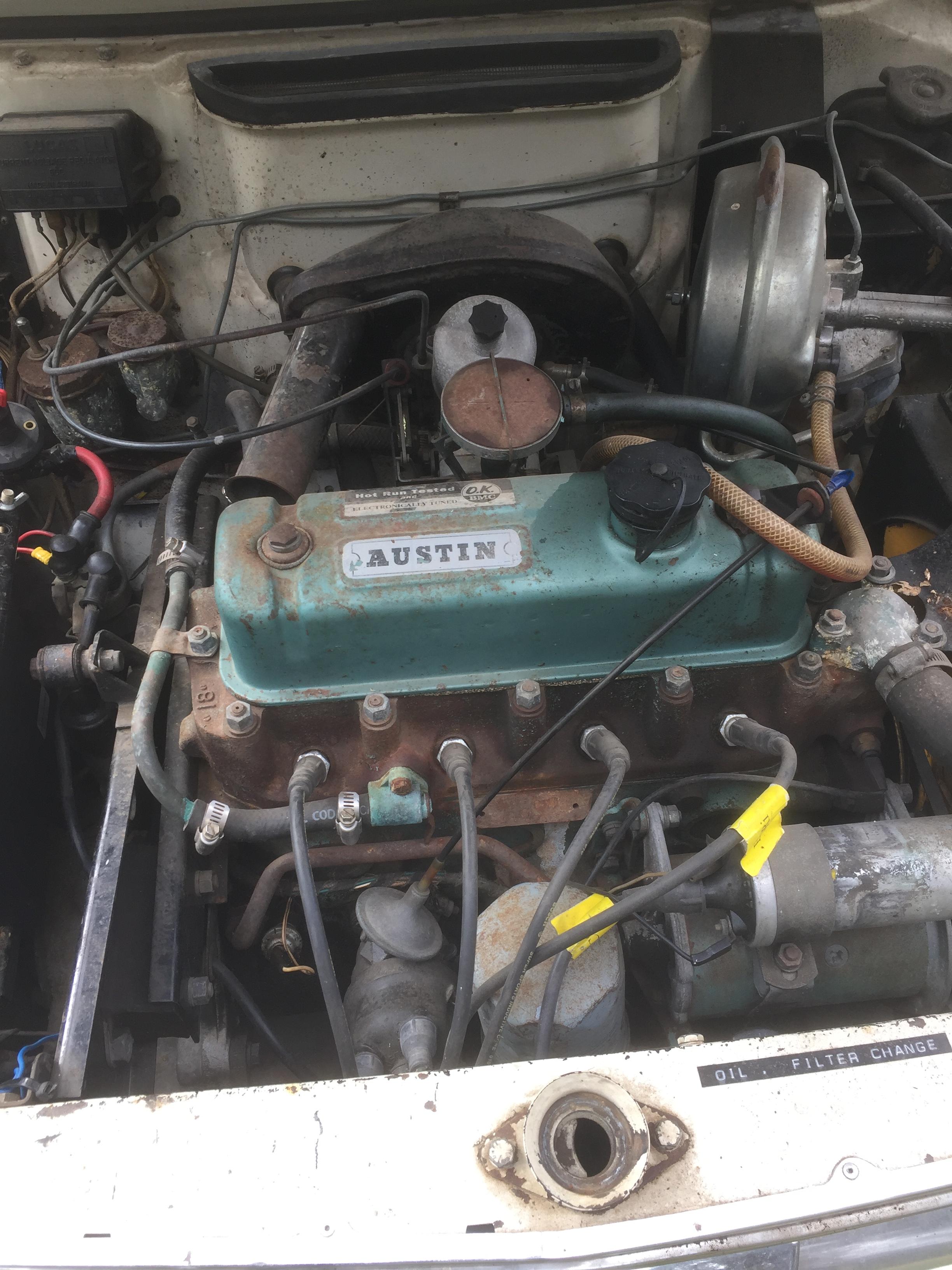 1967 AUSTIN 1800 4 SP MANUAL 4D SEDAN