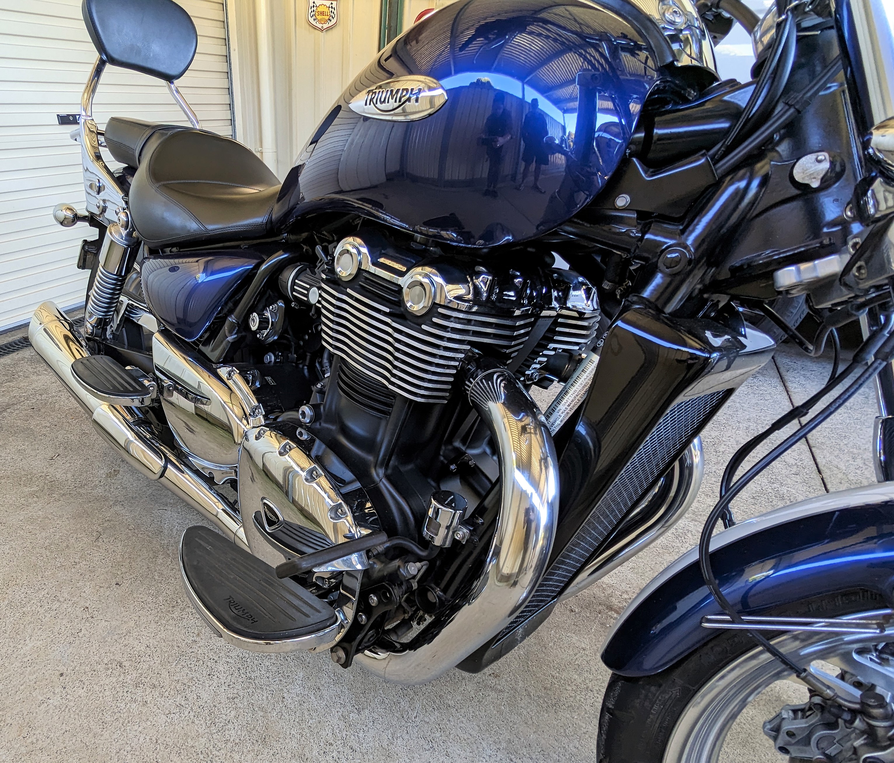2010 TRIUMPH THUNDERBIRFD 1600 ABS CRUISER