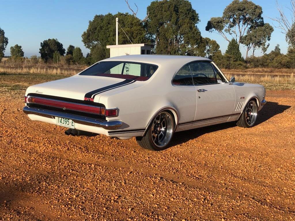 1968 HOLDEN MONARO HK GTS 5 SP MANUAL COUPE
