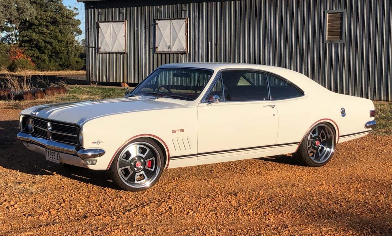 1968 HOLDEN MONARO HK GTS COUPE
