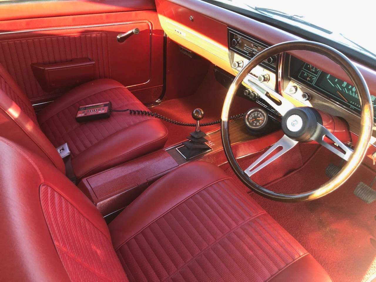 1968 HOLDEN MONARO HK GTS 5 SP MANUAL COUPE