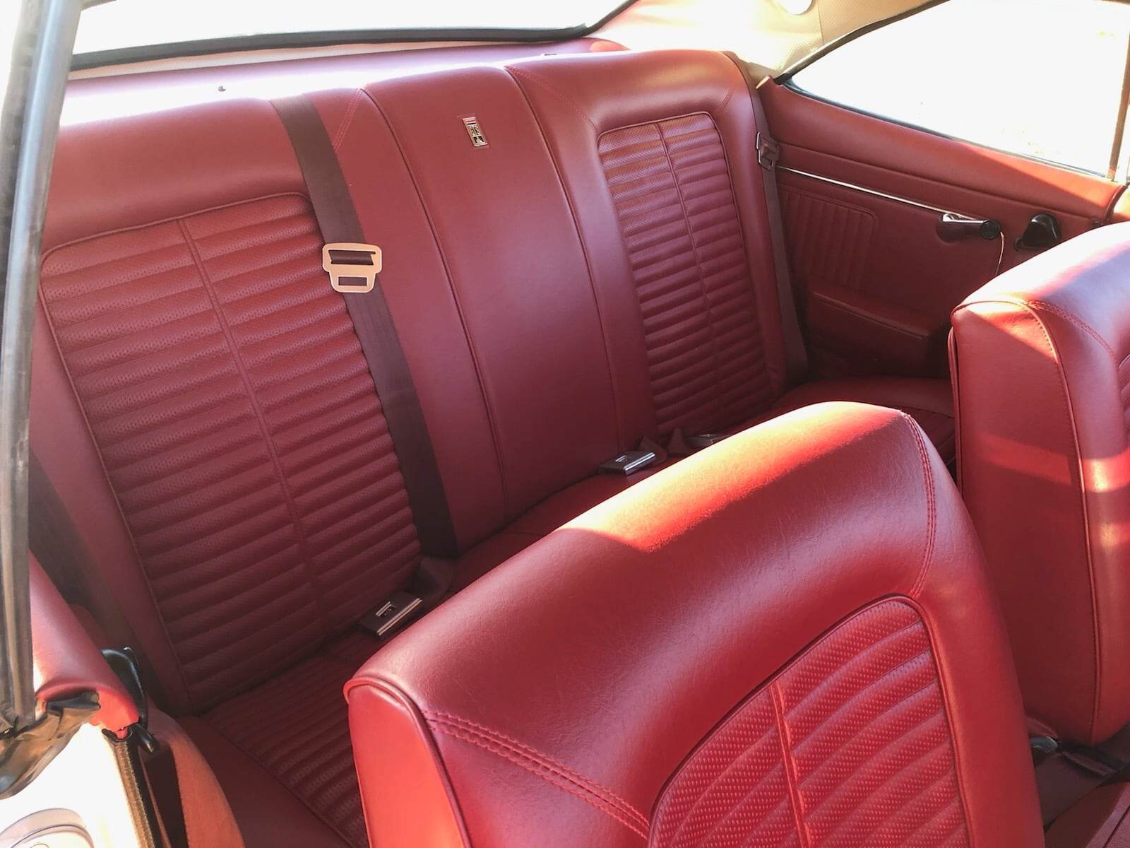 1968 HOLDEN MONARO HK GTS 5 SP MANUAL COUPE
