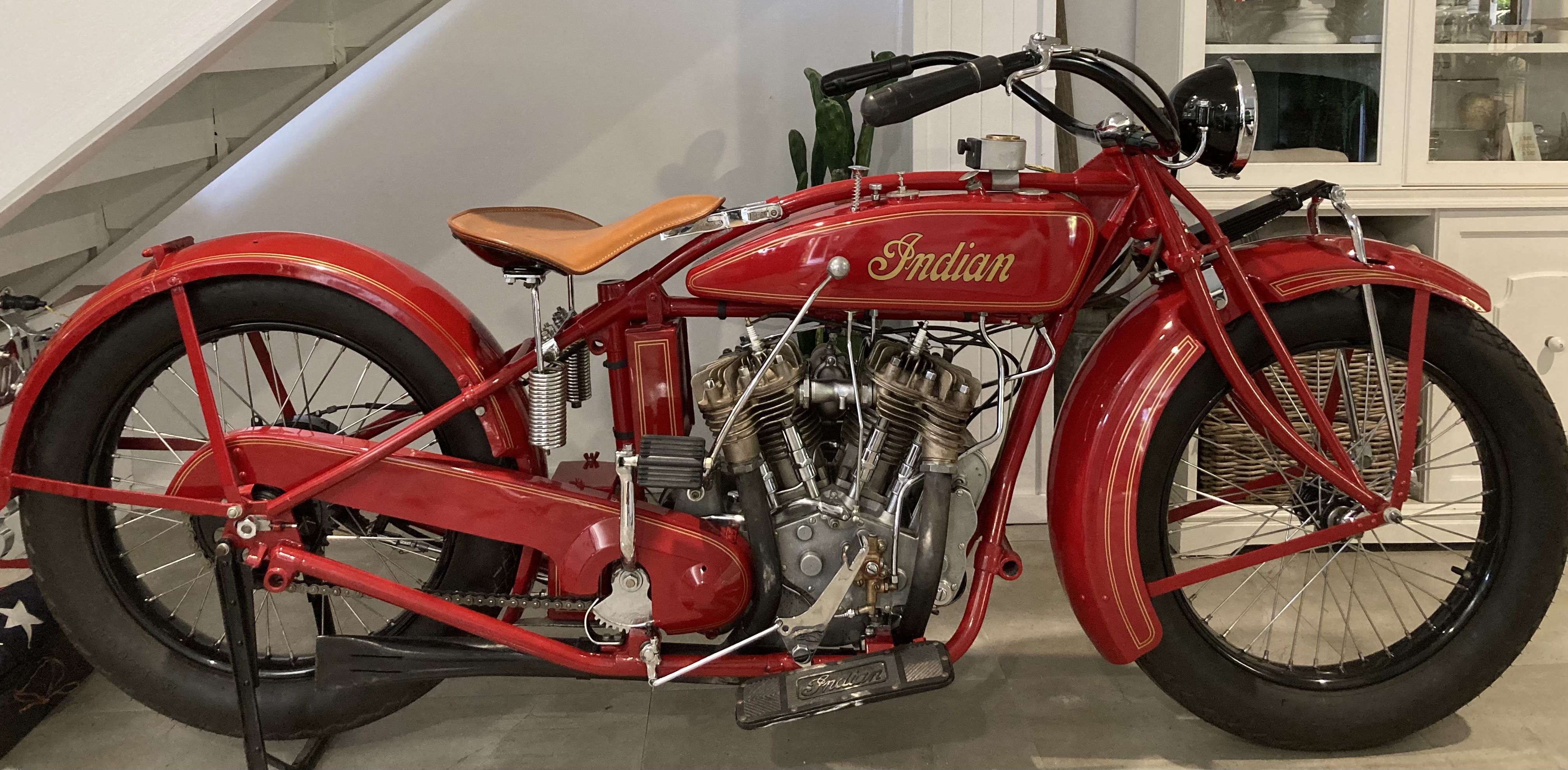 1926 INDIAN BIG CHIEF ROAD