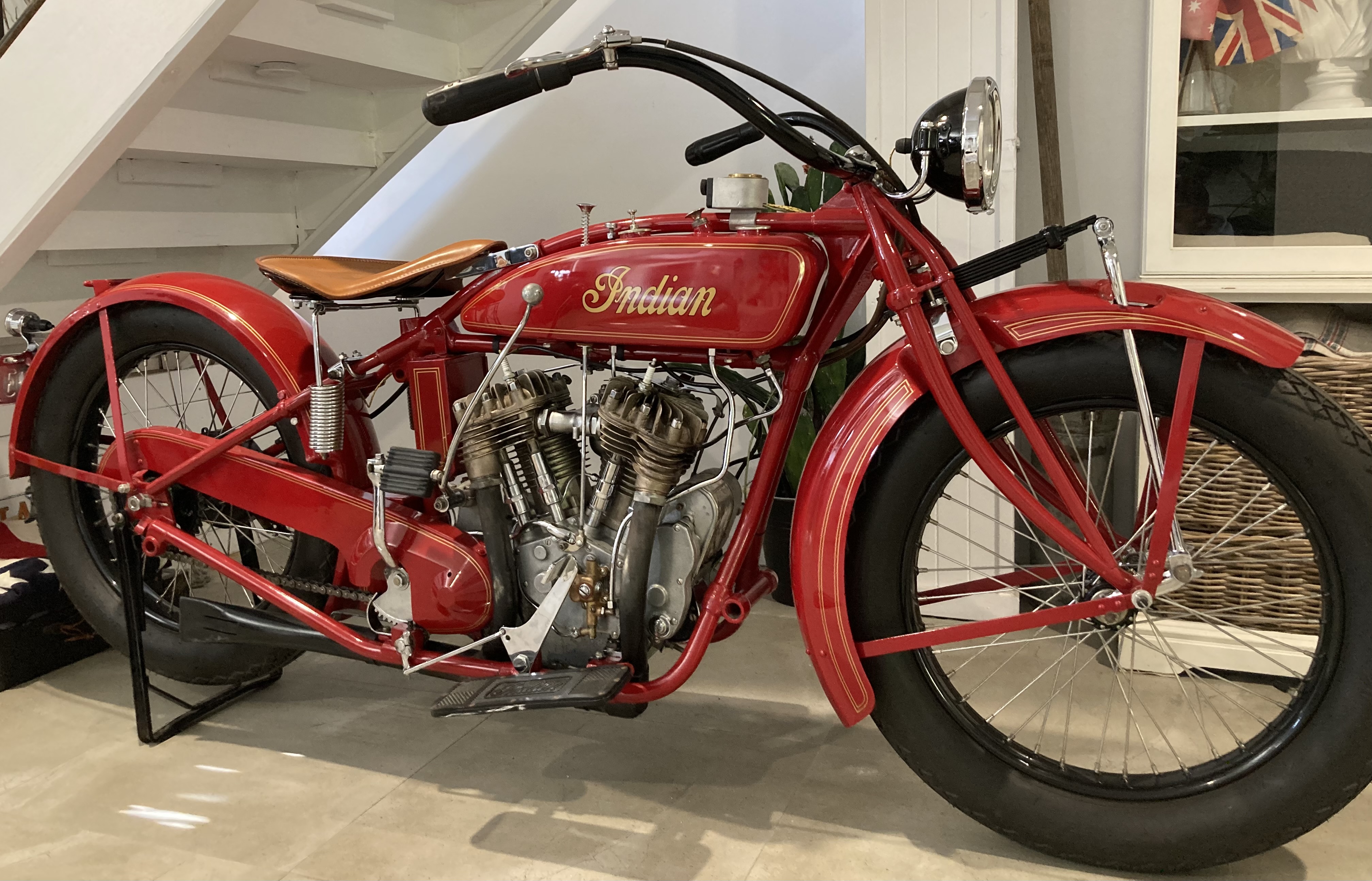 1926 INDIAN BIG CHIEF ROAD