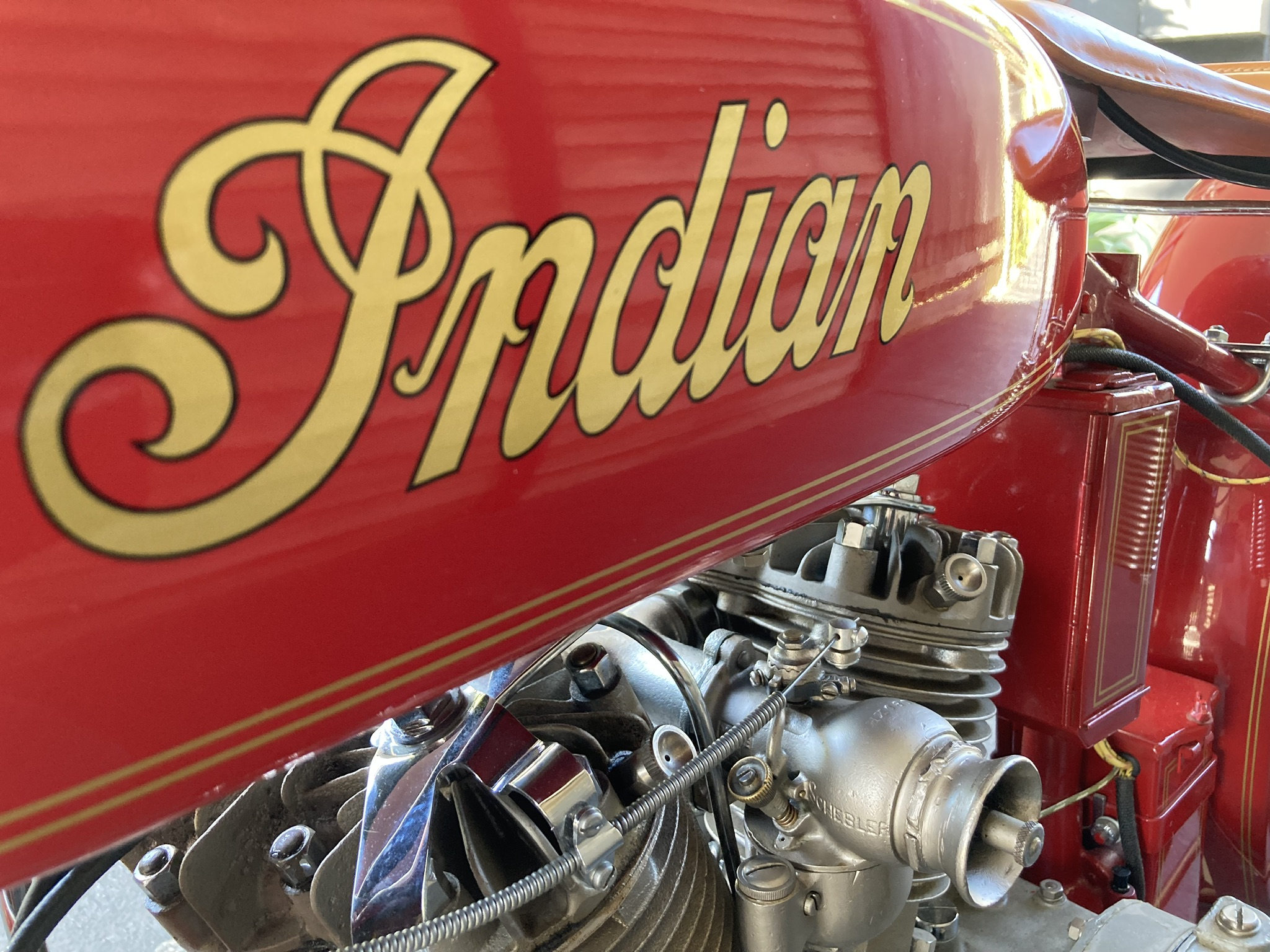 1926 INDIAN BIG CHIEF ROAD