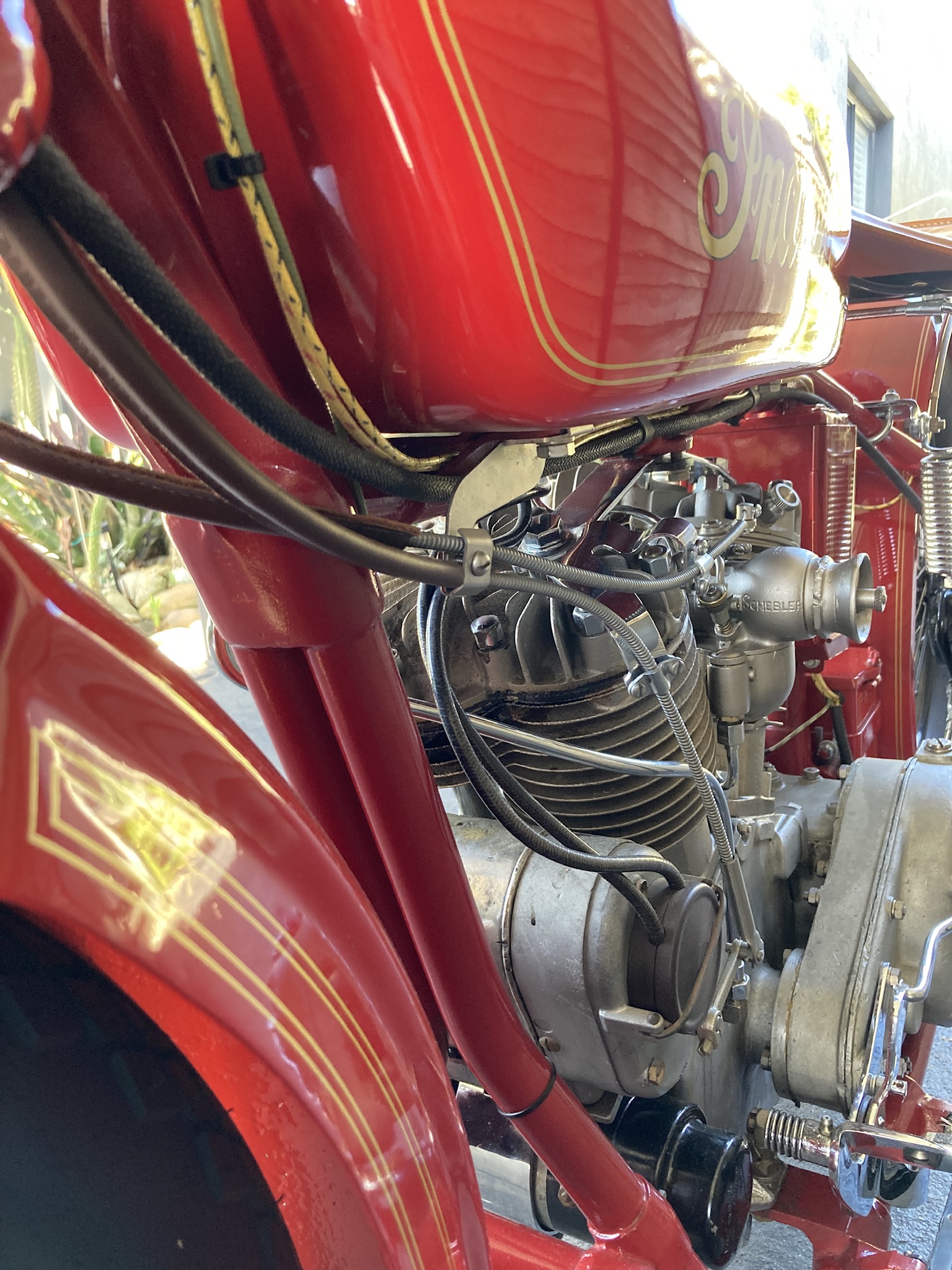 1926 INDIAN BIG CHIEF ROAD