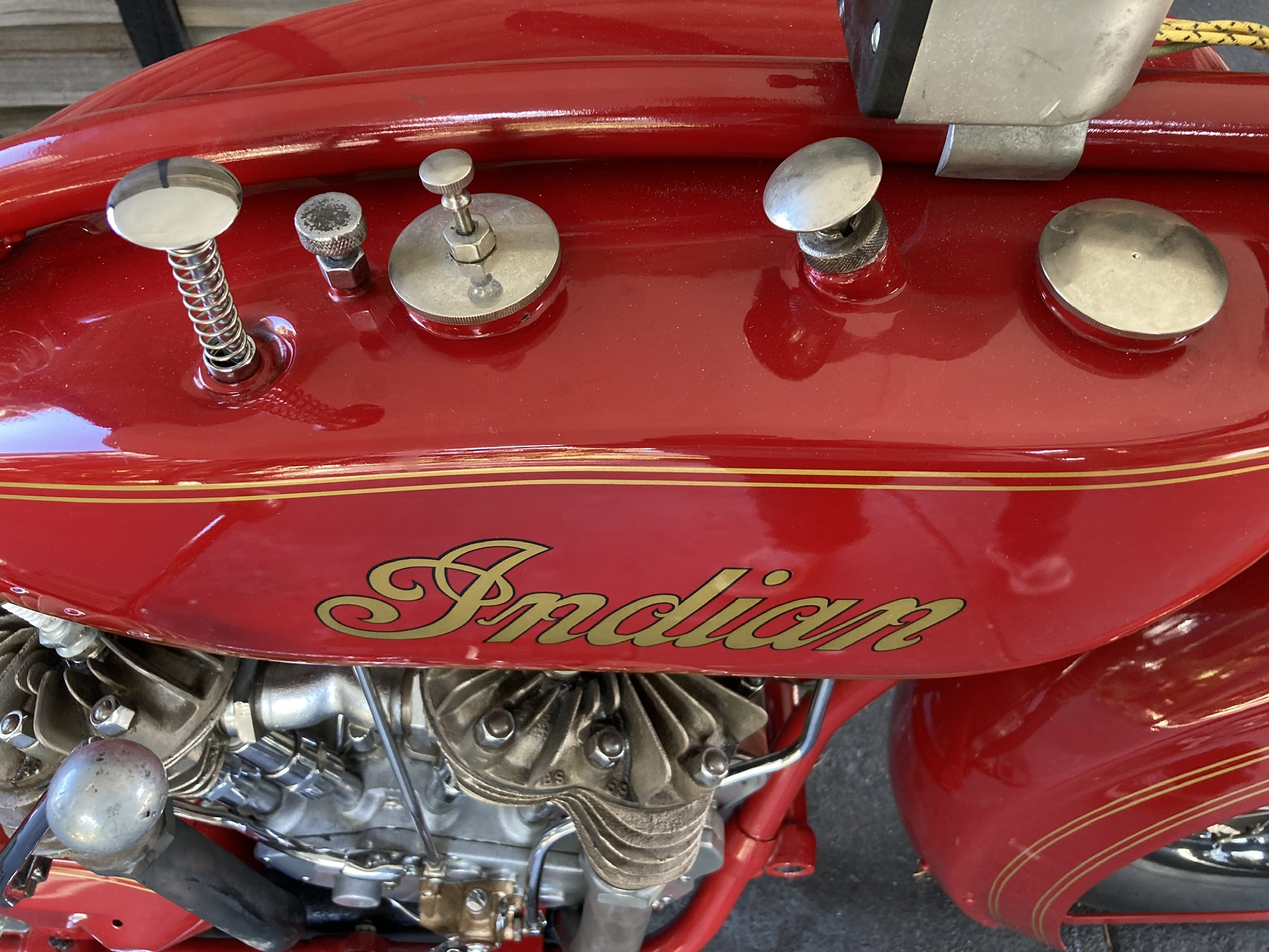 1926 INDIAN BIG CHIEF ROAD