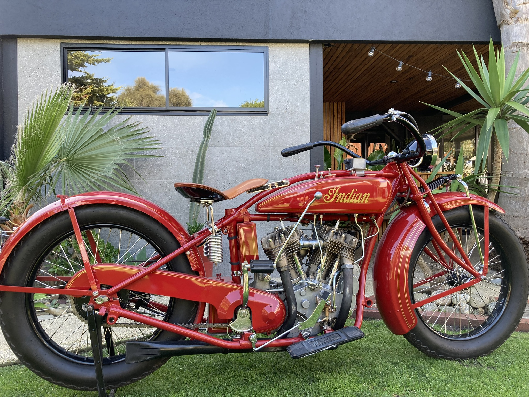 1926 INDIAN BIG CHIEF ROAD