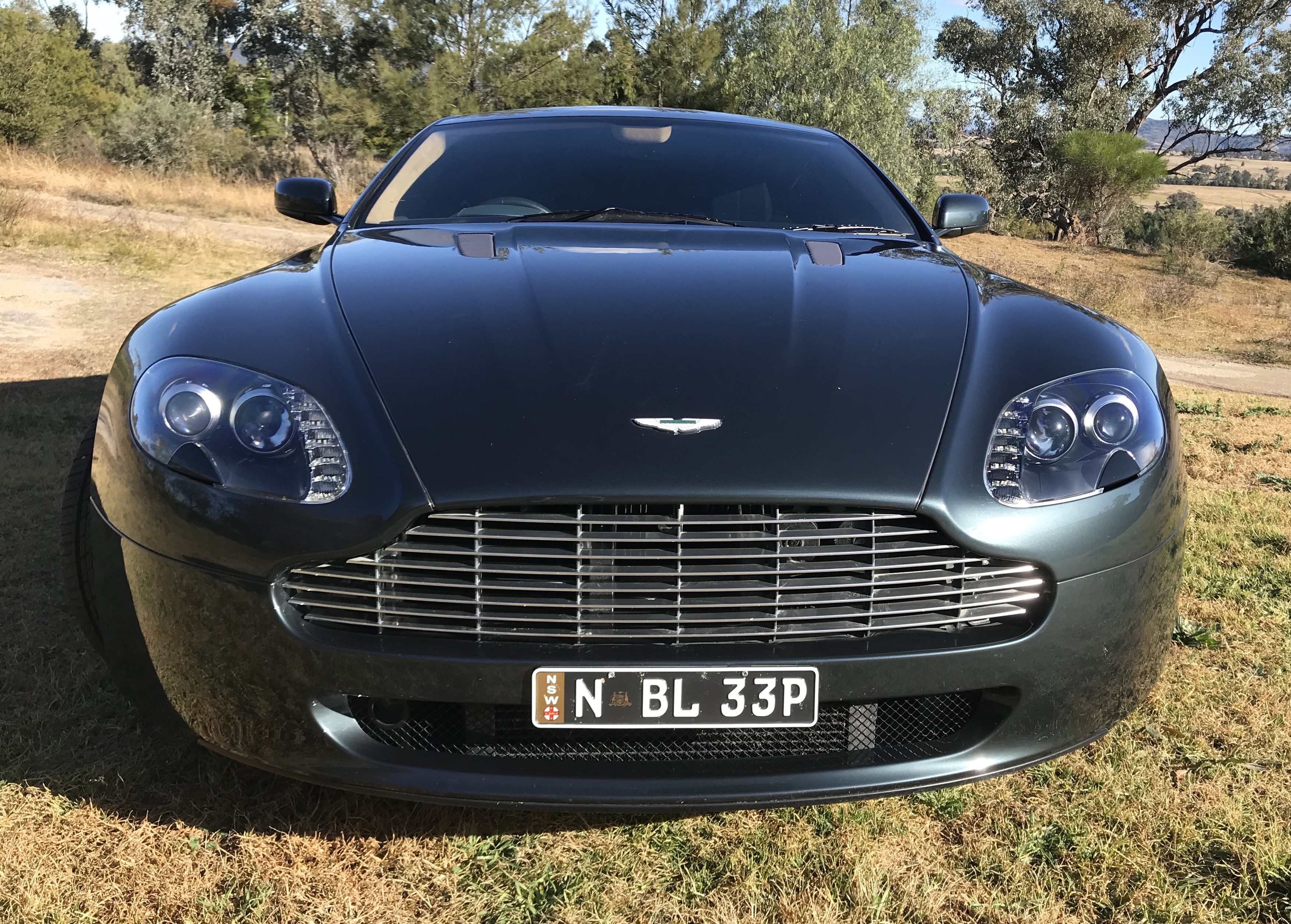 2008 ASTON MARTIN V8 VANTAGE 6 SP MANUAL 2D COUPE