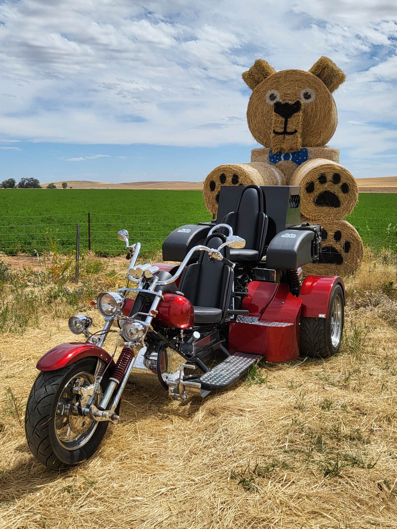 2022 CAN-AM TRIKE