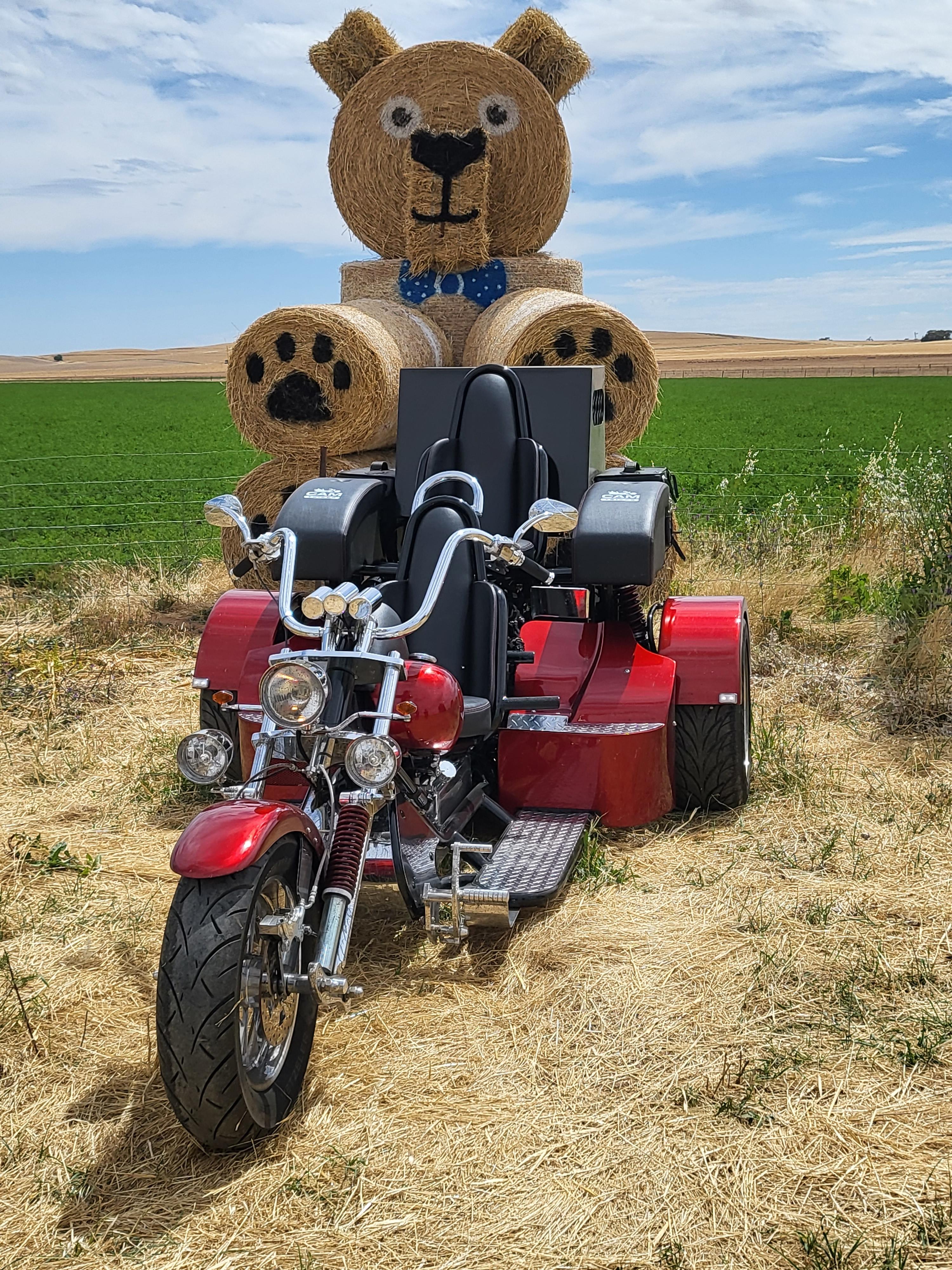 2022 CAN-AM TRIKE