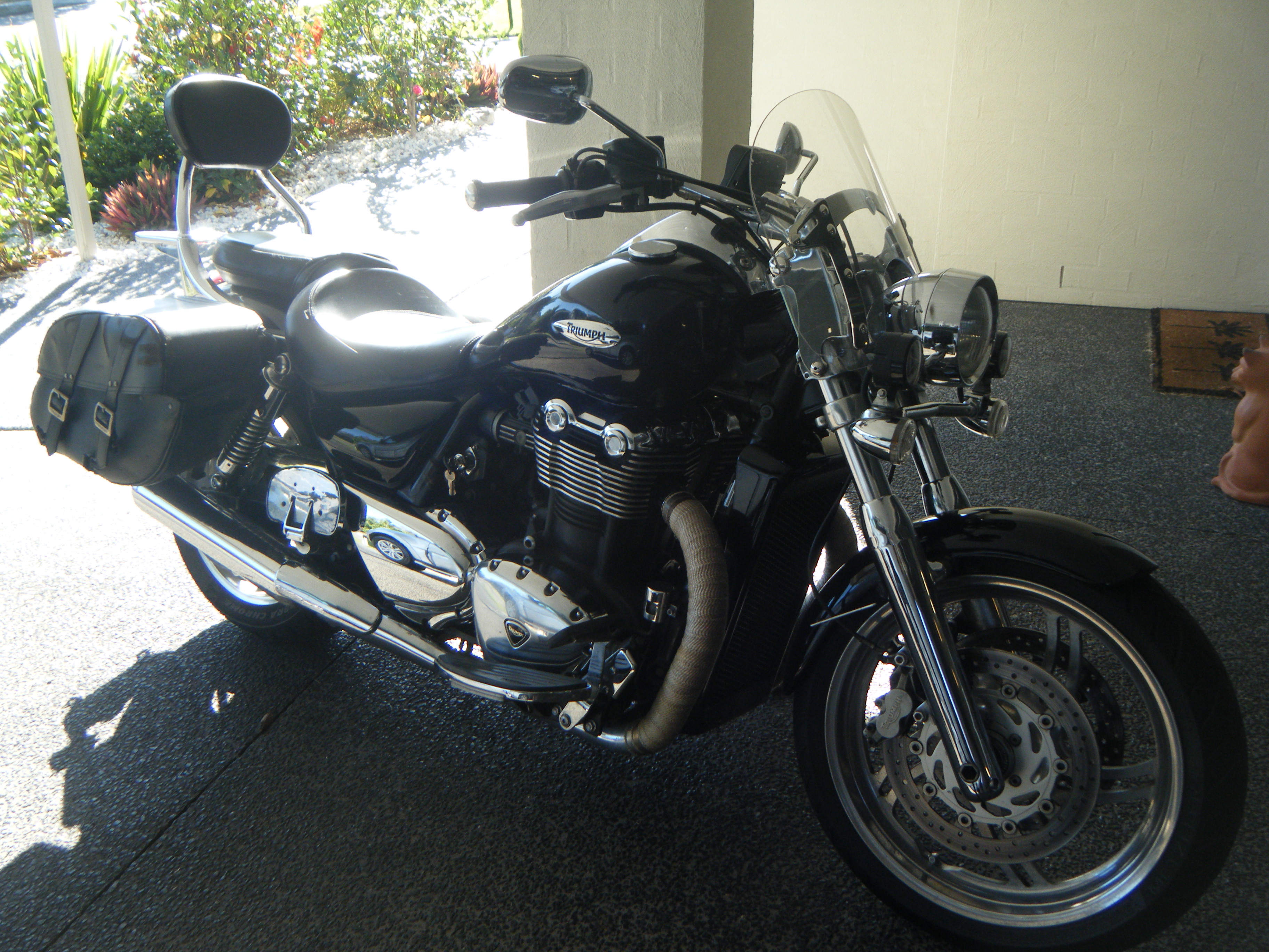 2010 TRIUMPH THUNDERBIRD 1700CC CRUISER 