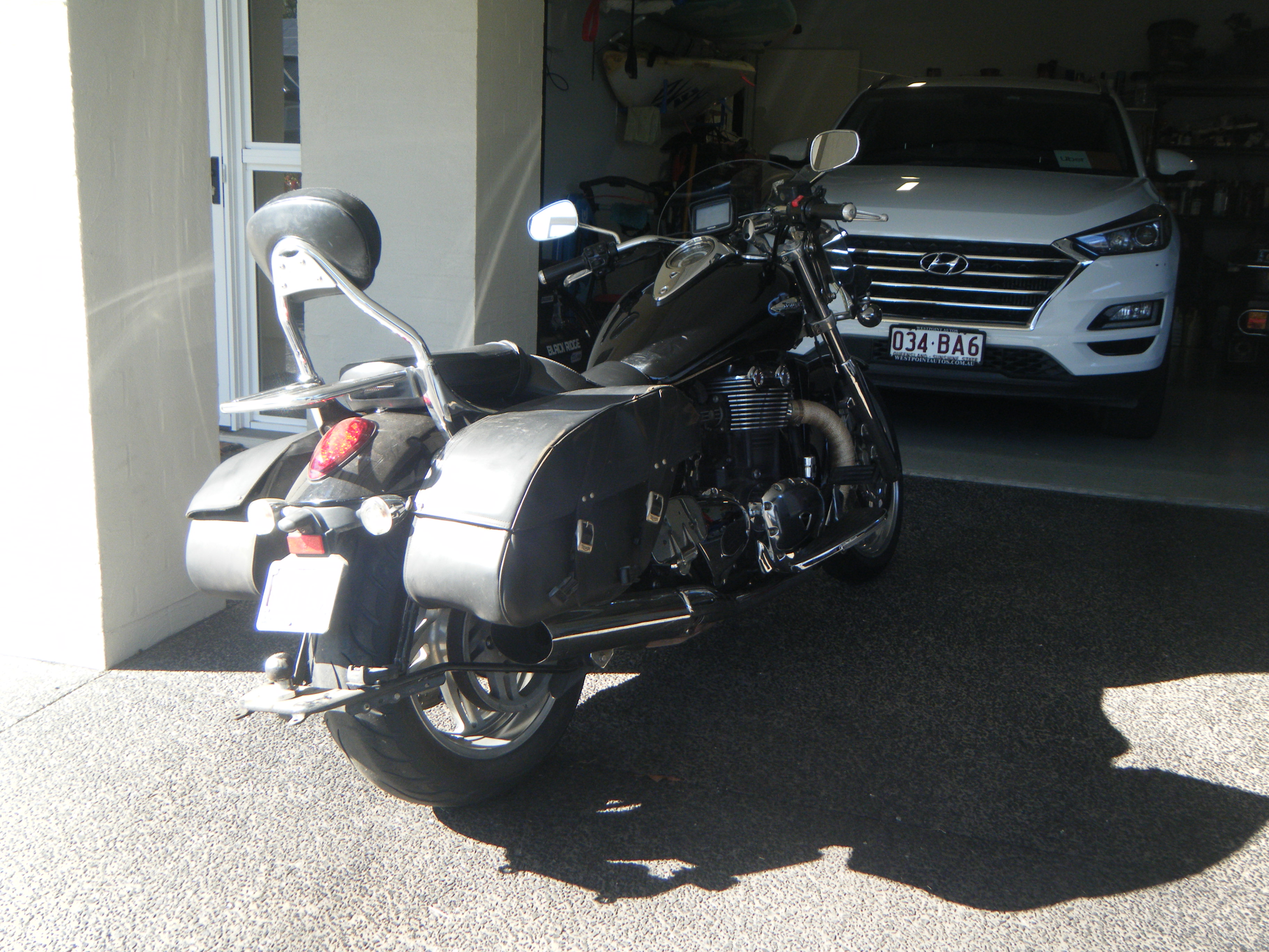2010 TRIUMPH THUNDERBIRD 1700CC CRUISER 