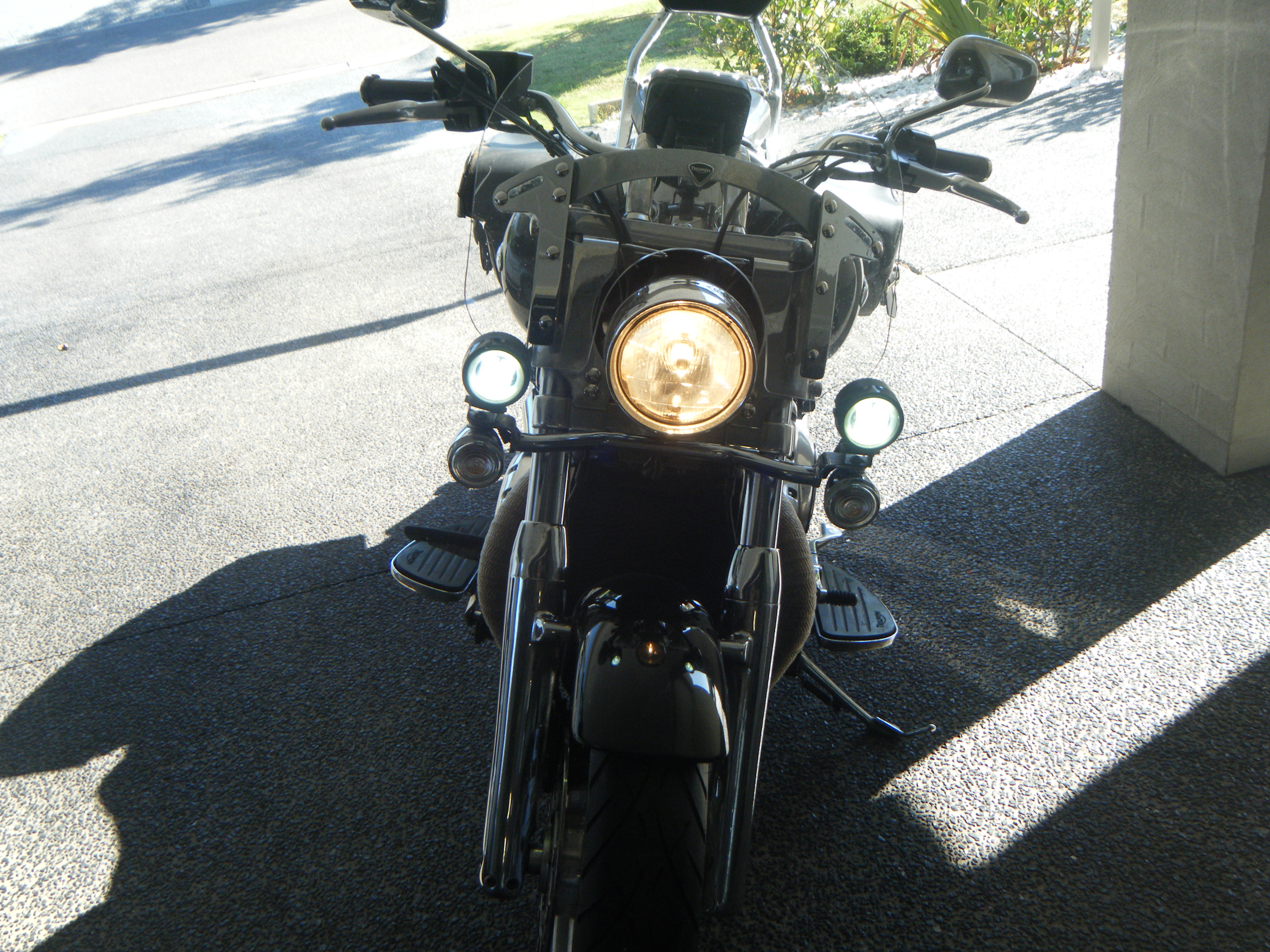 2010 TRIUMPH THUNDERBIRD 1700CC CRUISER 