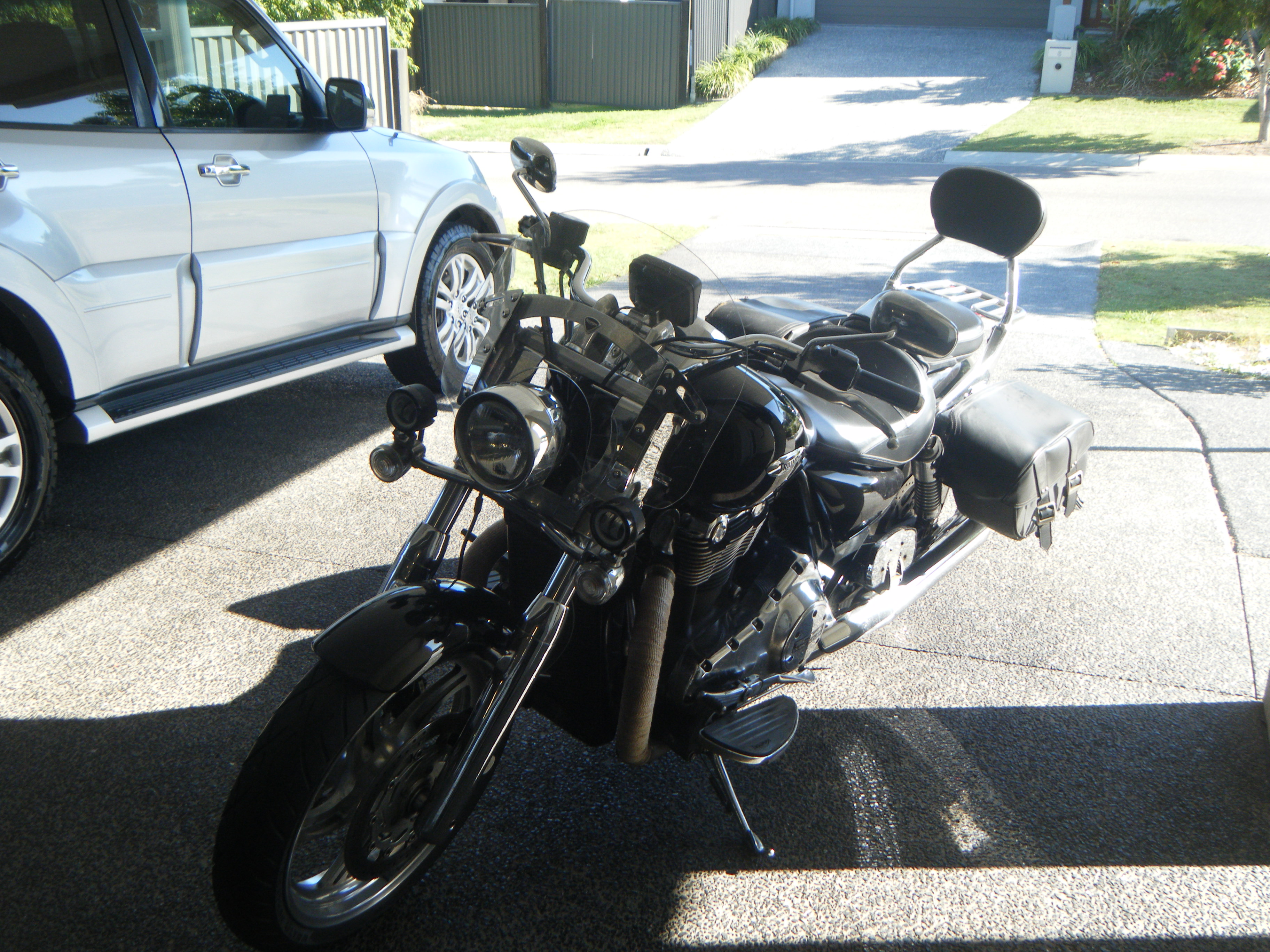 2010 TRIUMPH THUNDERBIRD 1700CC CRUISER 