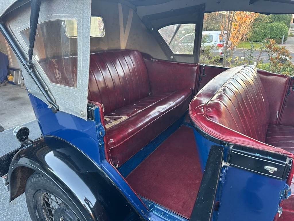 1928 FORD MODEL A TOURER