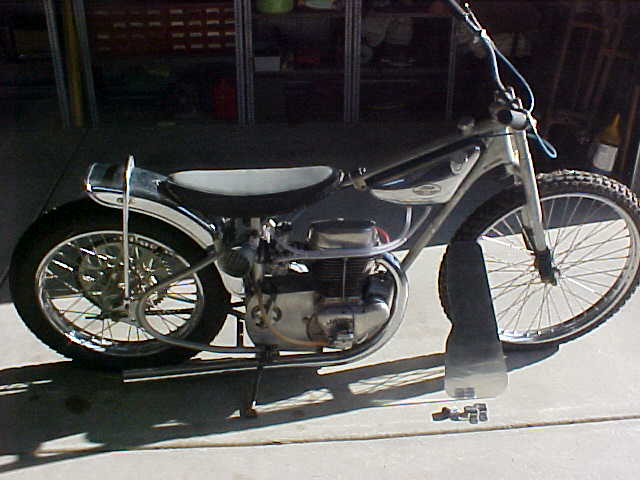 1971 JAWA DT 500 SPEEDWAY BIKE