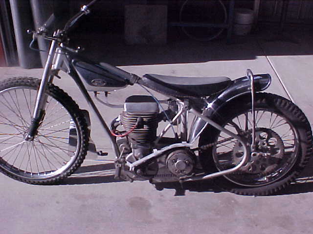 1971 JAWA DT 500 SPEEDWAY BIKE