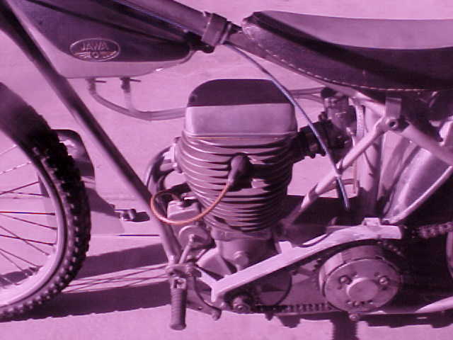 1971 JAWA DT 500 SPEEDWAY BIKE