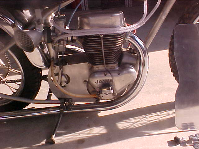 1971 JAWA DT 500 SPEEDWAY BIKE