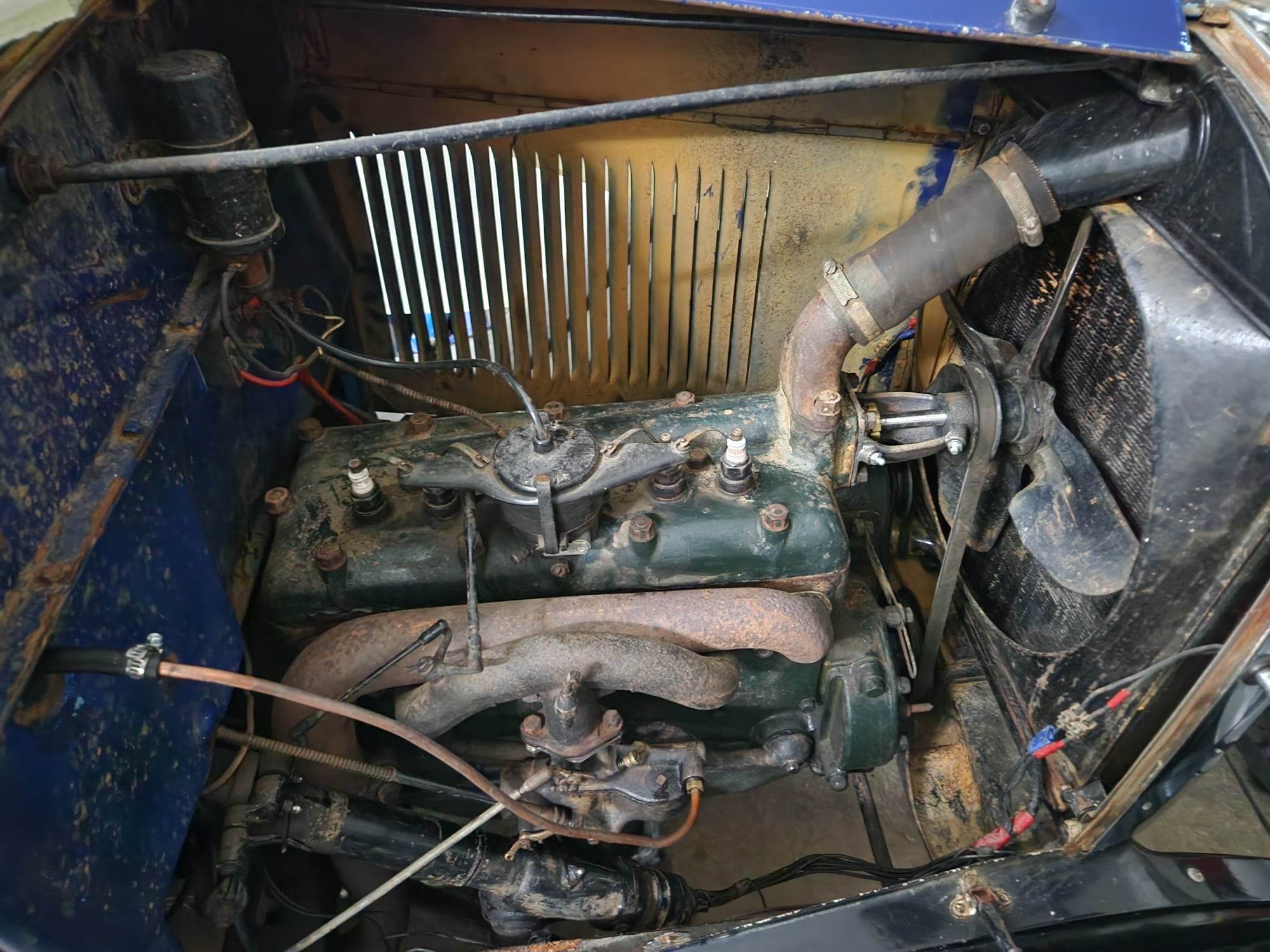 1928 FORD MODEL A TOURER