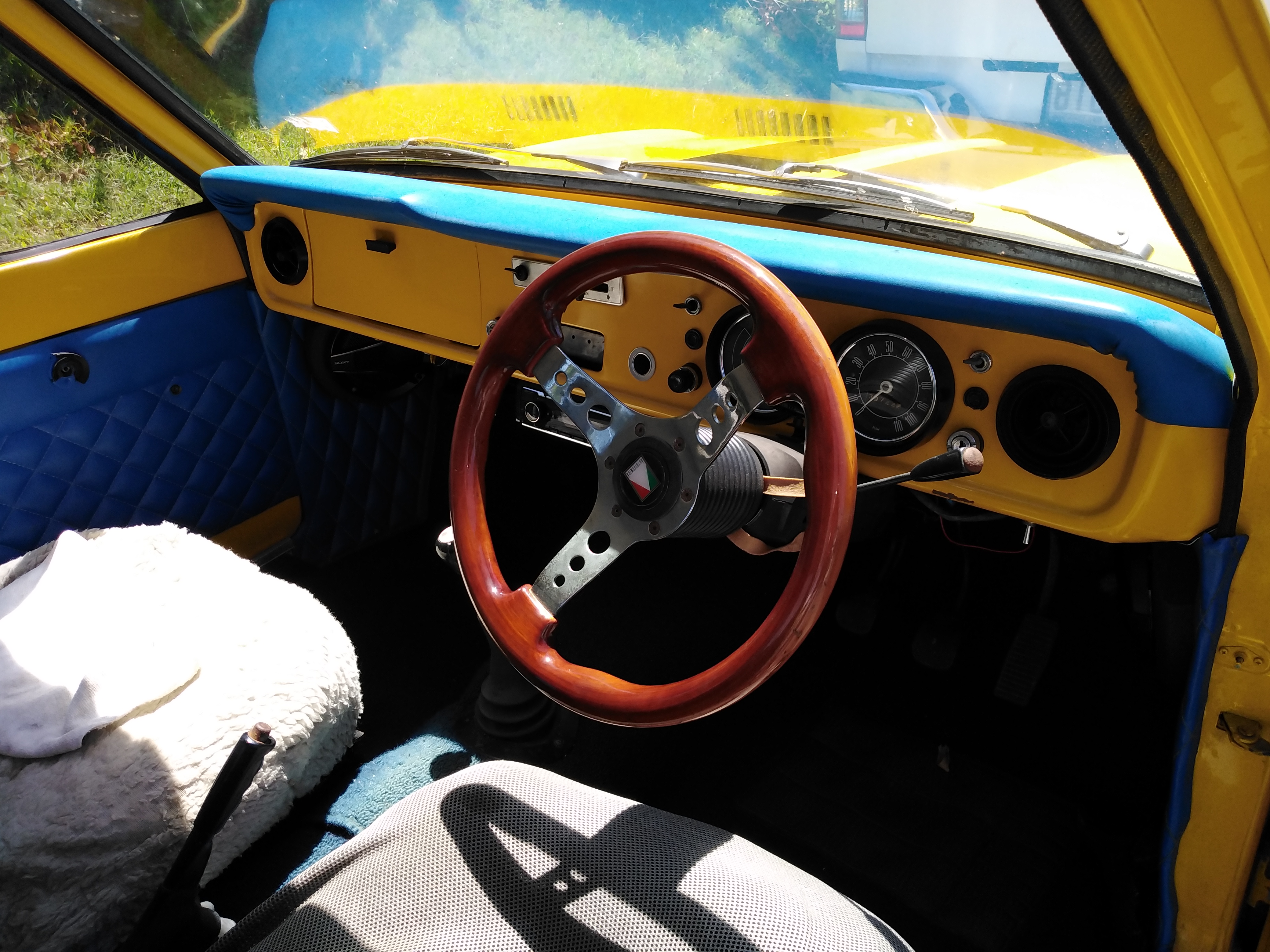 1968 FORD CORTINA 220 4 SP MANUAL 2D SEDAN