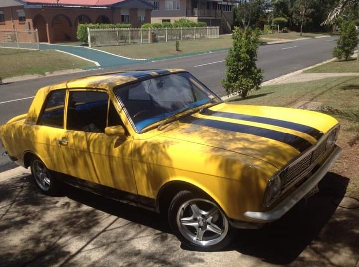 1968 FORD CORTINA 220 4 SP MANUAL 2D SEDAN