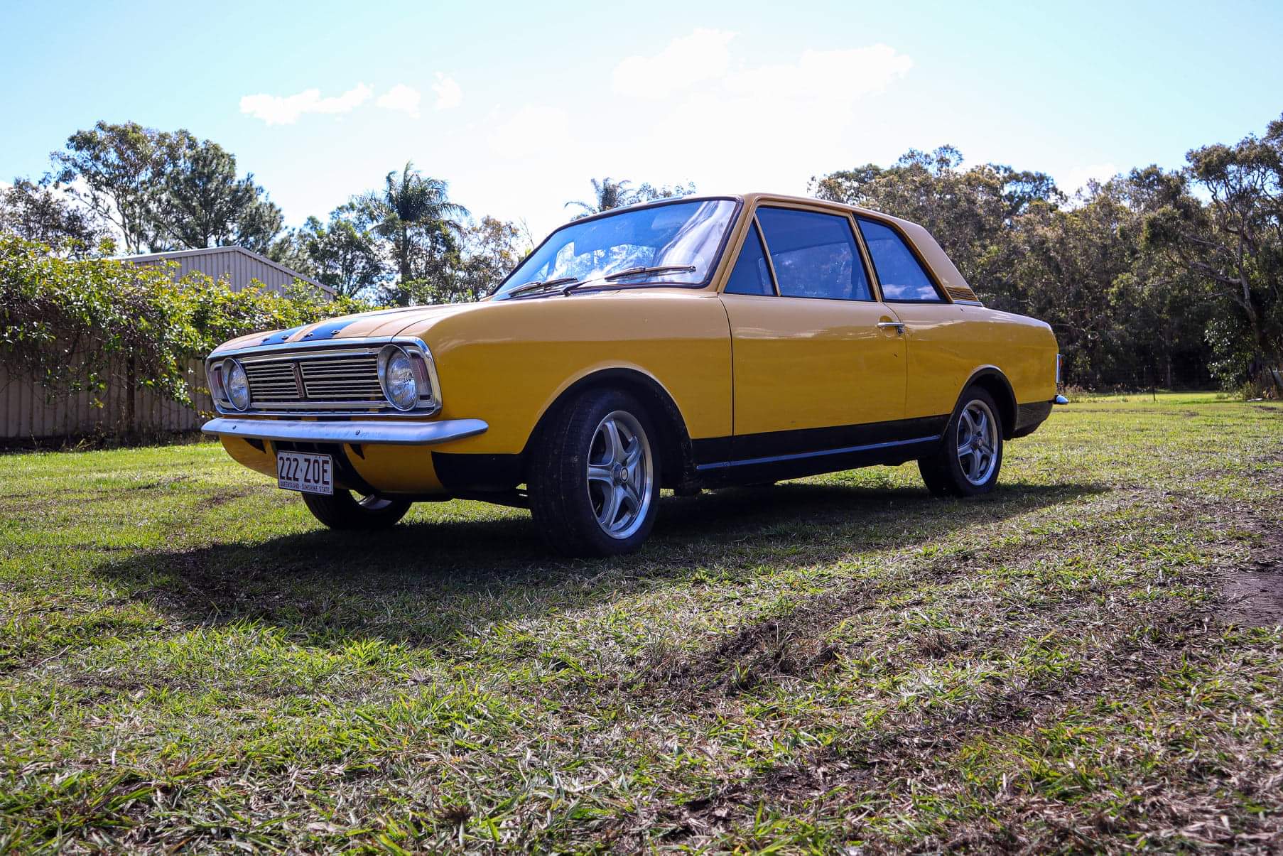 1968 FORD CORTINA 220 4 SP MANUAL 2D SEDAN