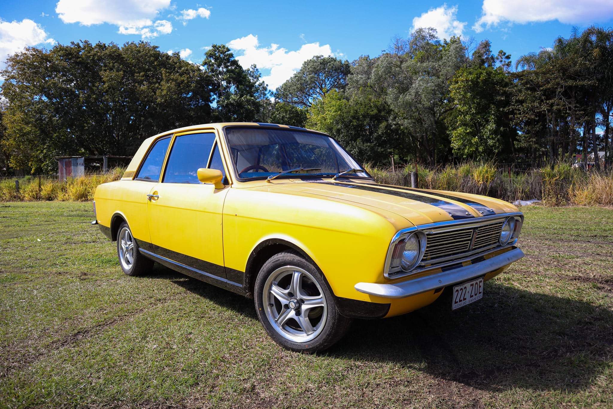 1968 FORD CORTINA MKII SEDAN