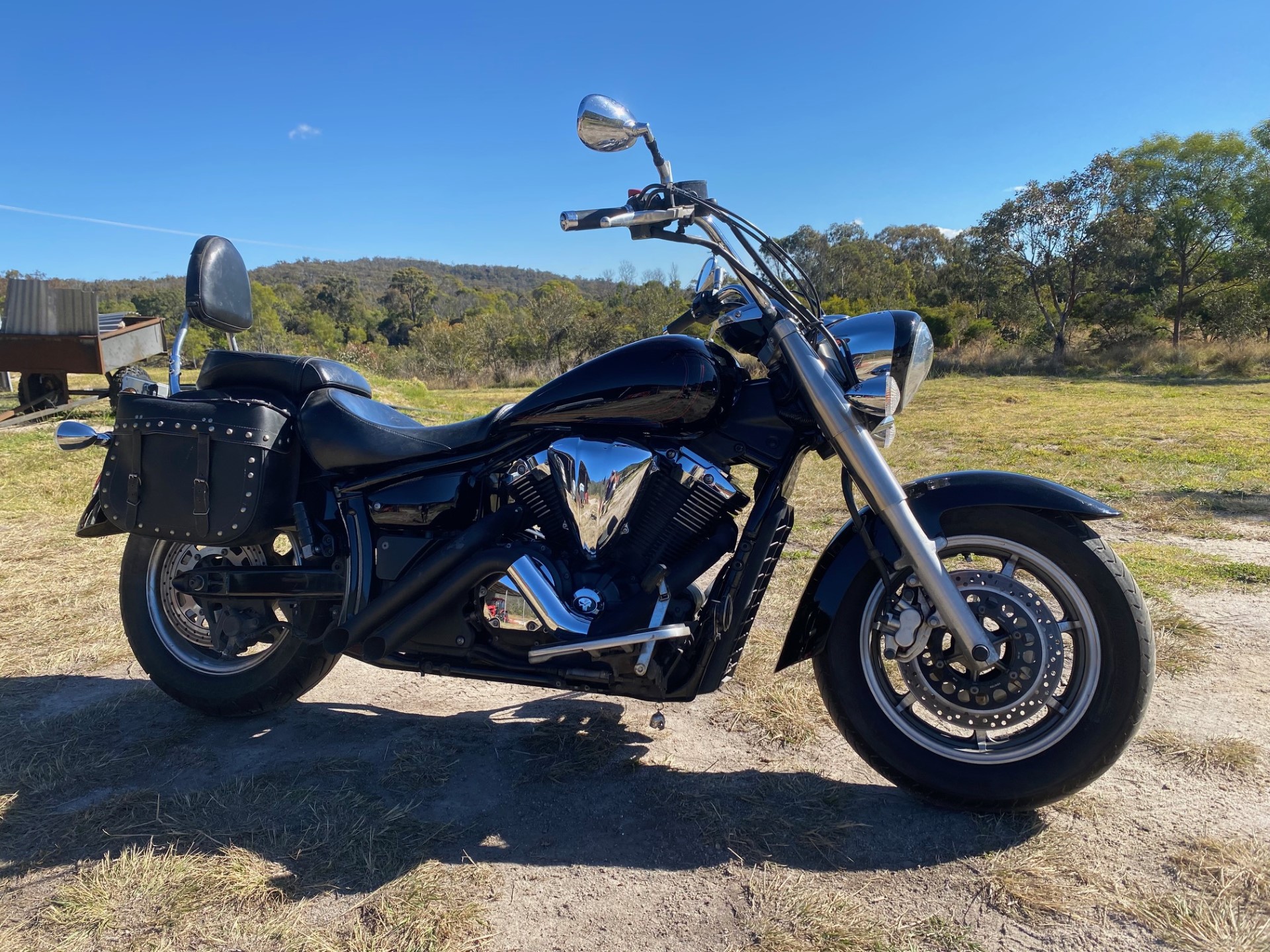 2011 YAMAHA XVS1300 V-STAR CRUISER