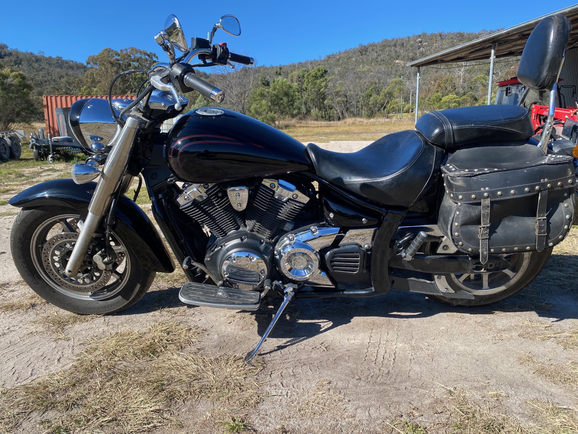 2011 YAMAHA XVS1300 V-STAR CRUISER