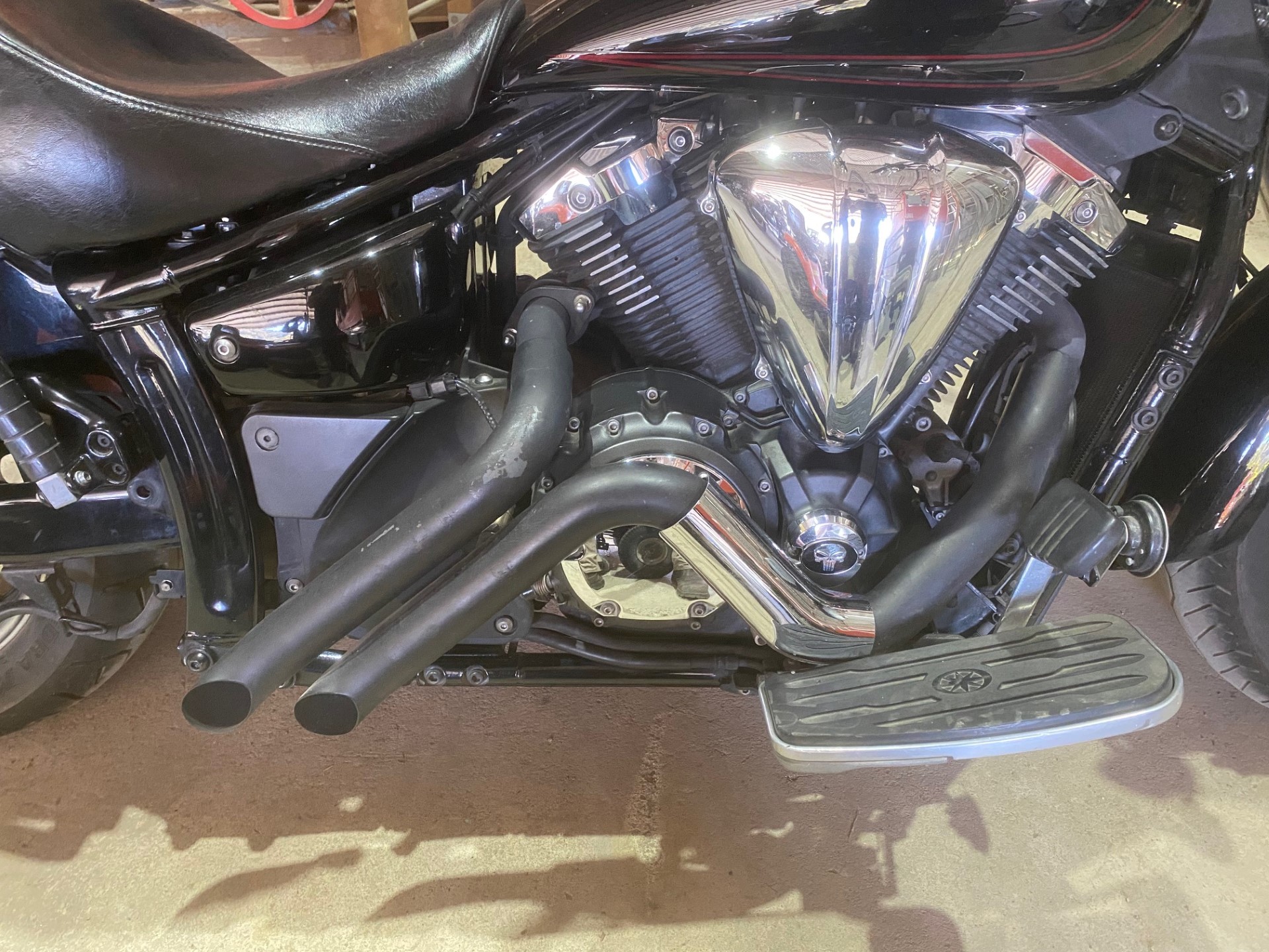 2011 YAMAHA XVS1300 V-STAR CRUISER