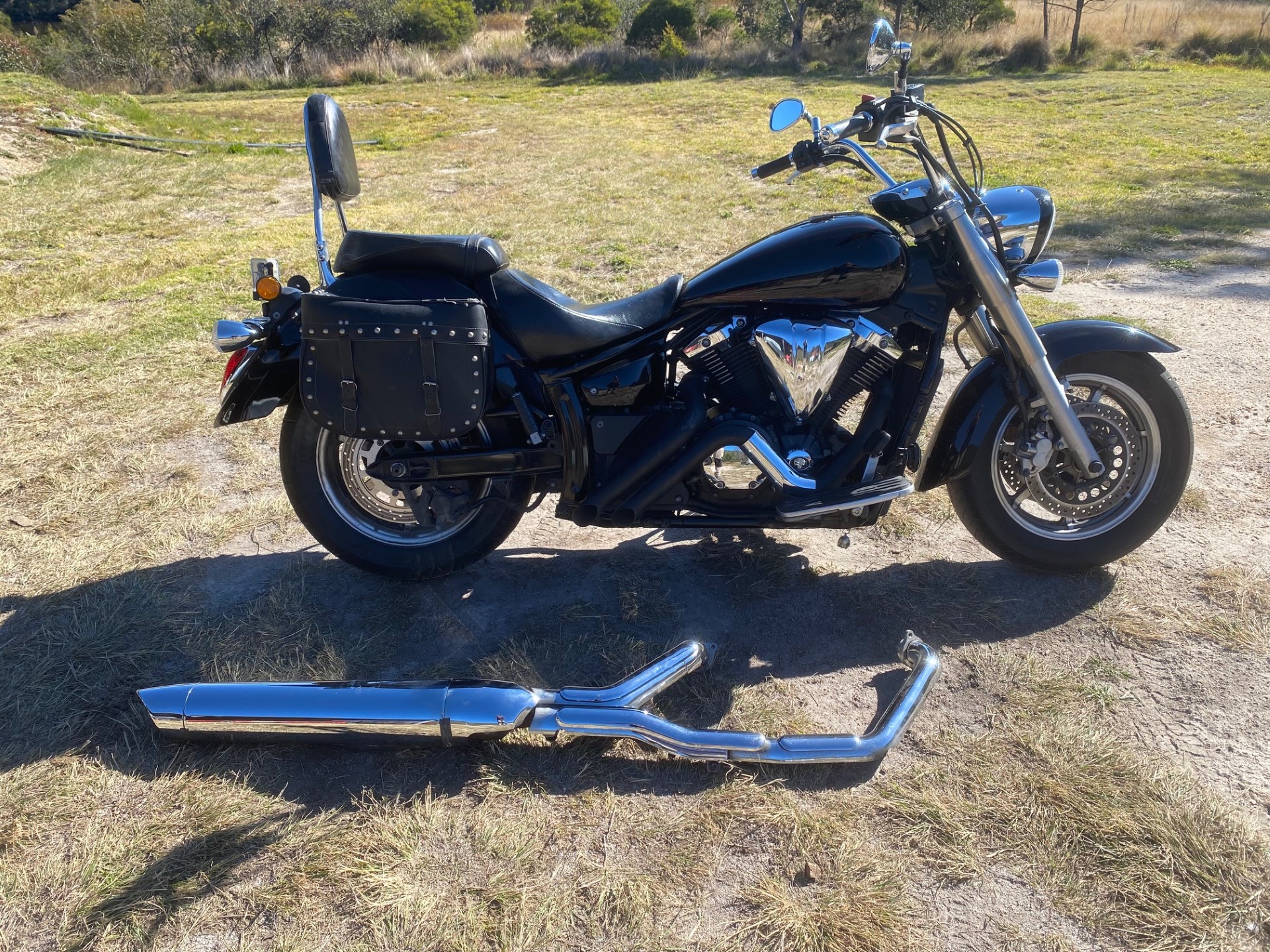 2011 YAMAHA XVS1300 V-STAR CRUISER
