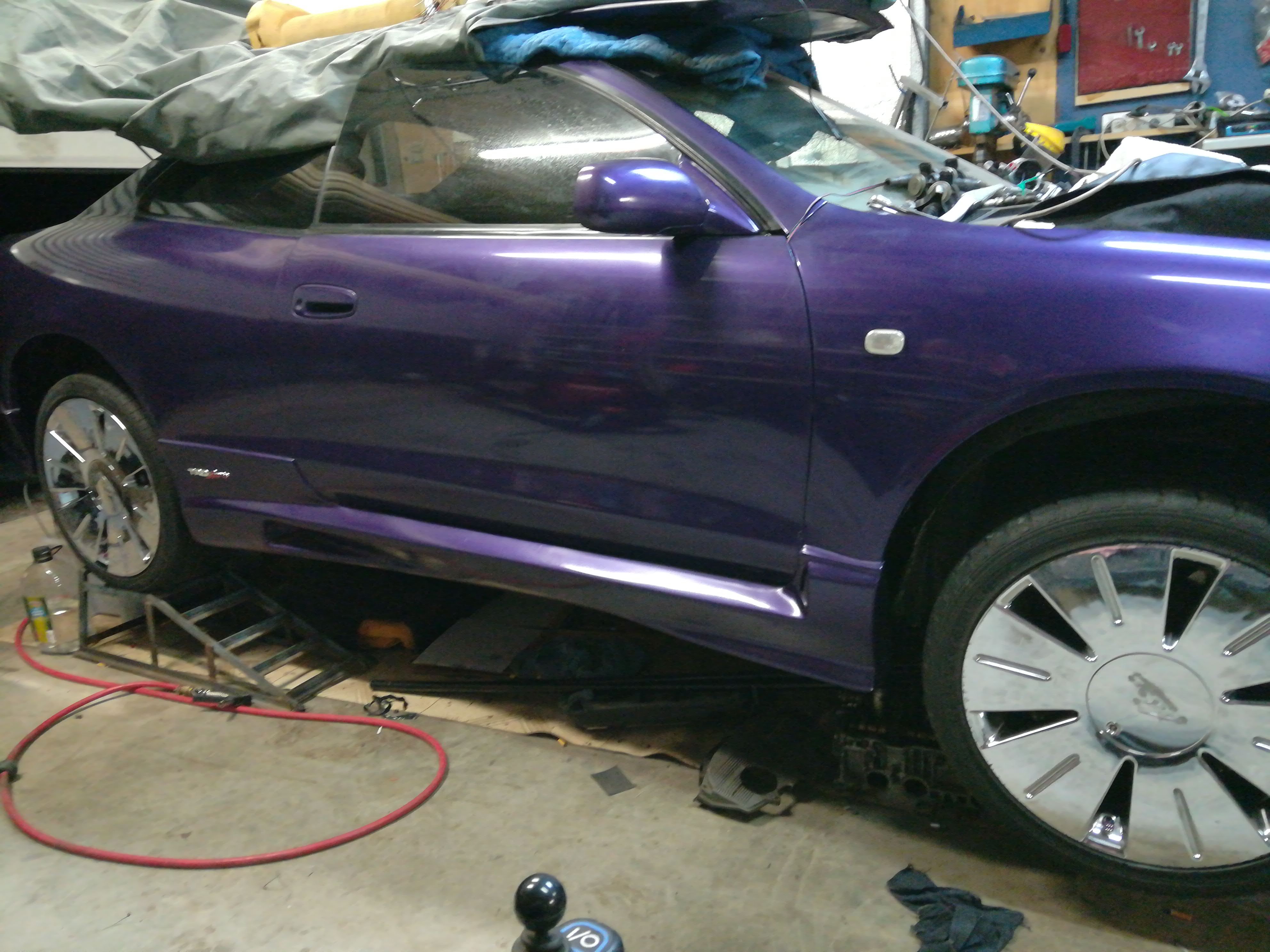 1996 TOYOTA CELICA TRD LIFTBACK